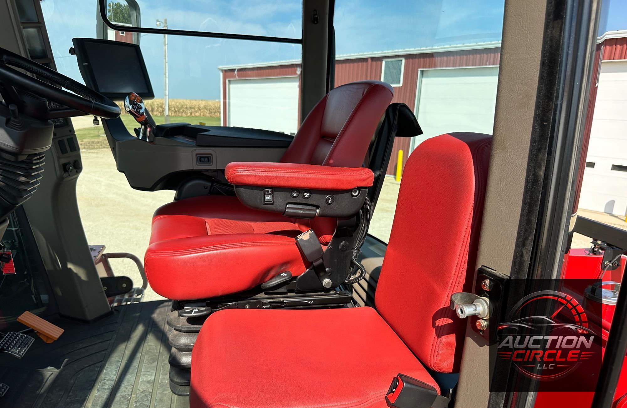 2018 Case IH Steiger 370