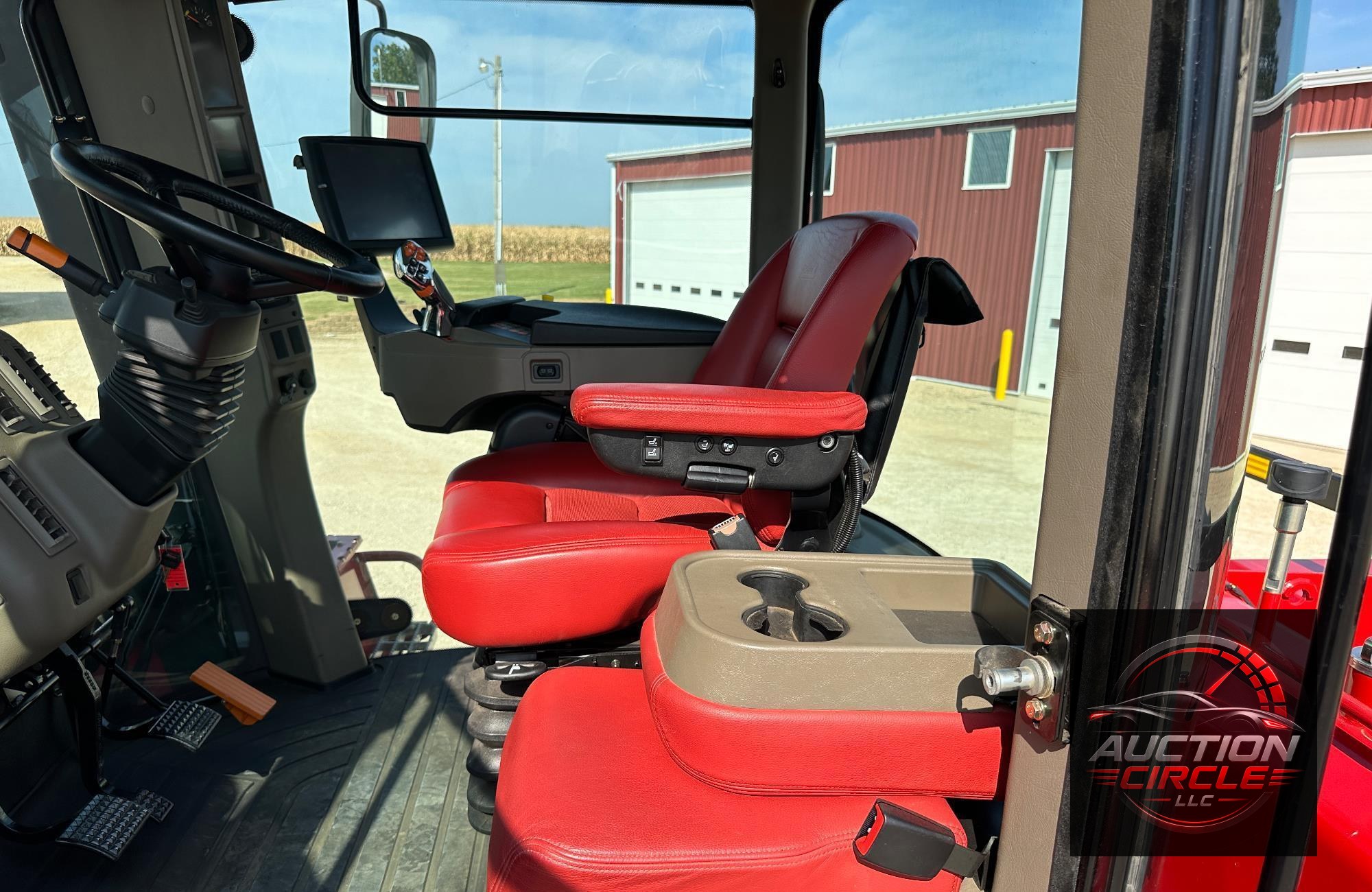 2018 Case IH Steiger 370