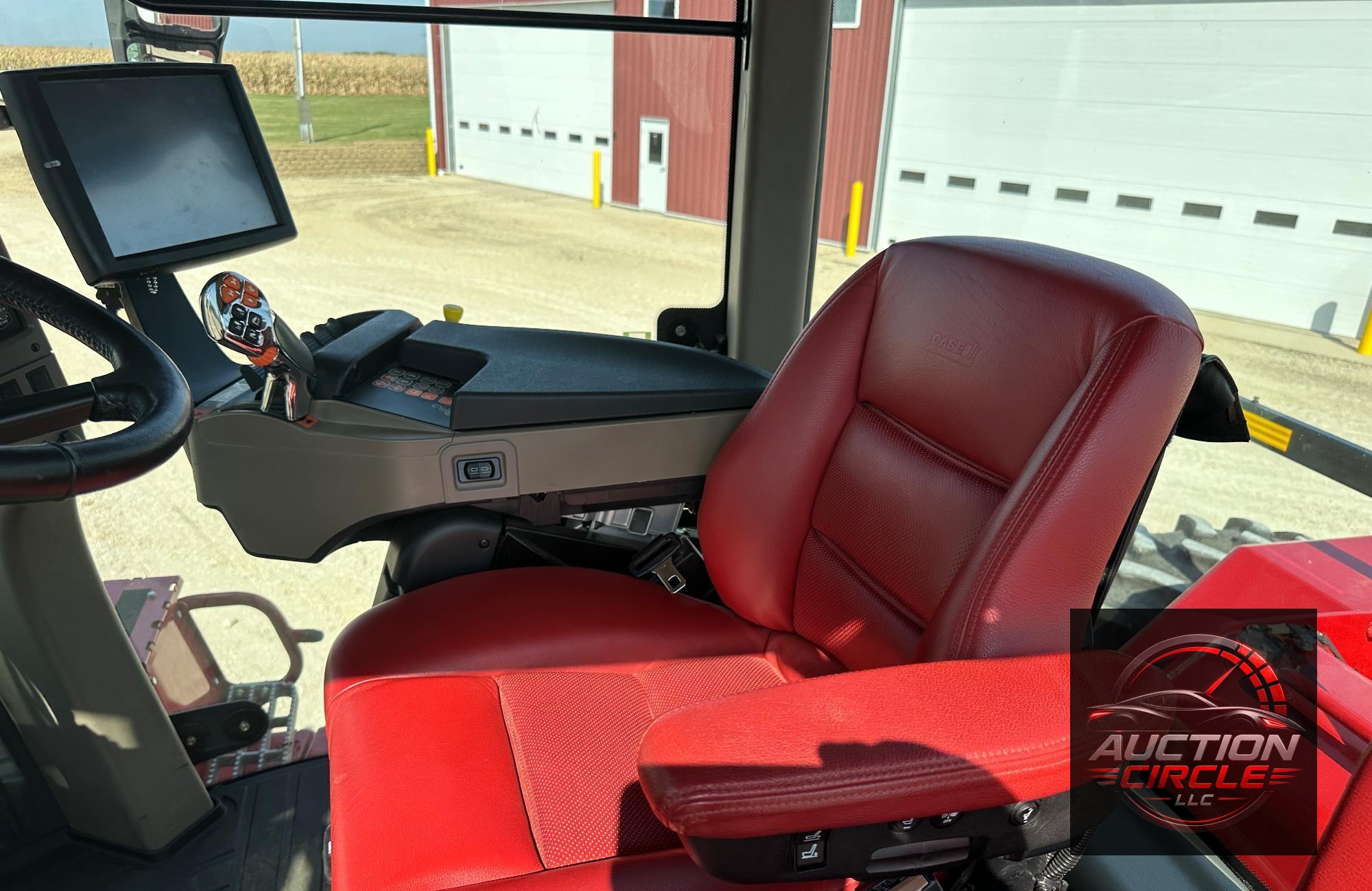 2018 Case IH Steiger 370