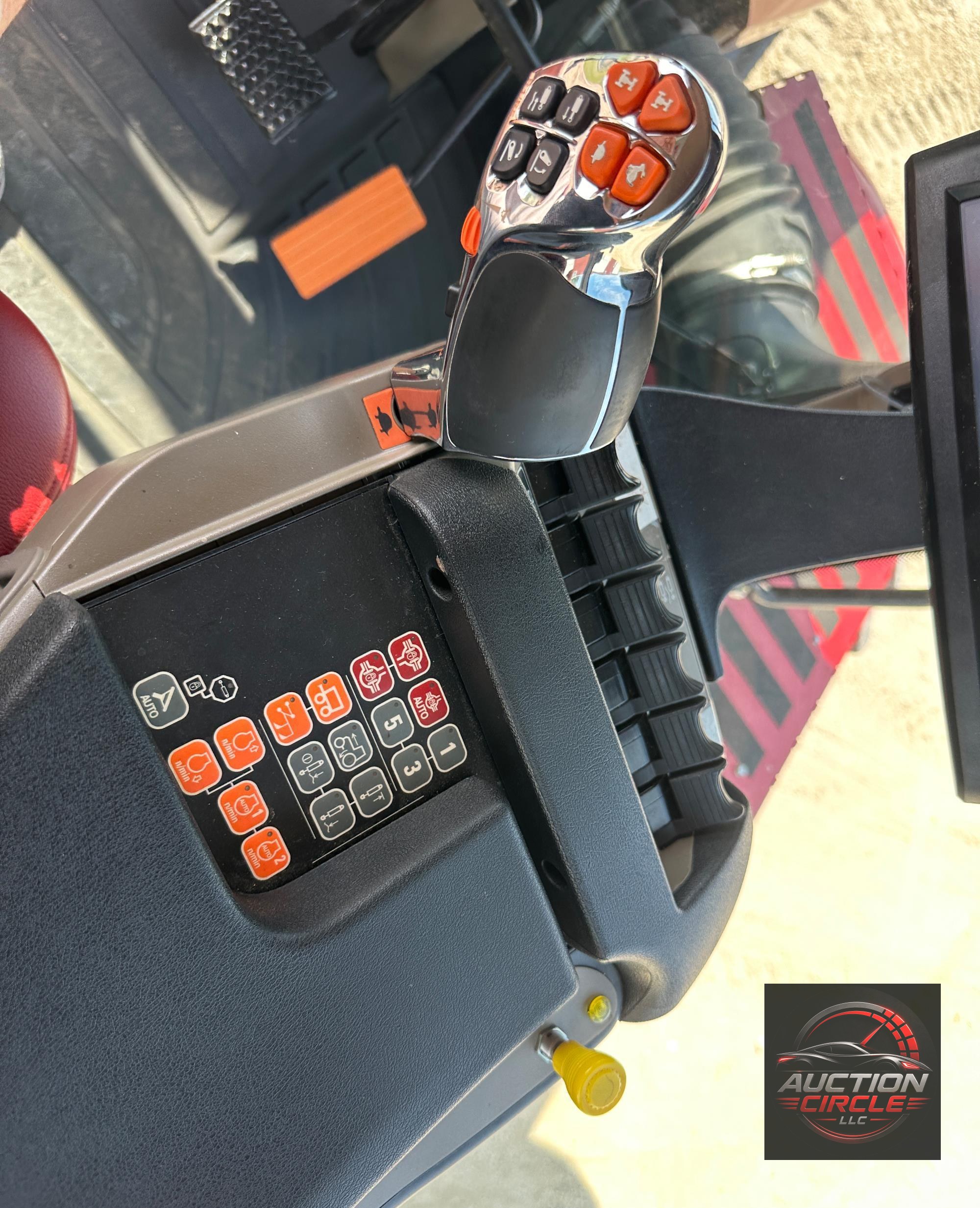 2018 Case IH Steiger 370