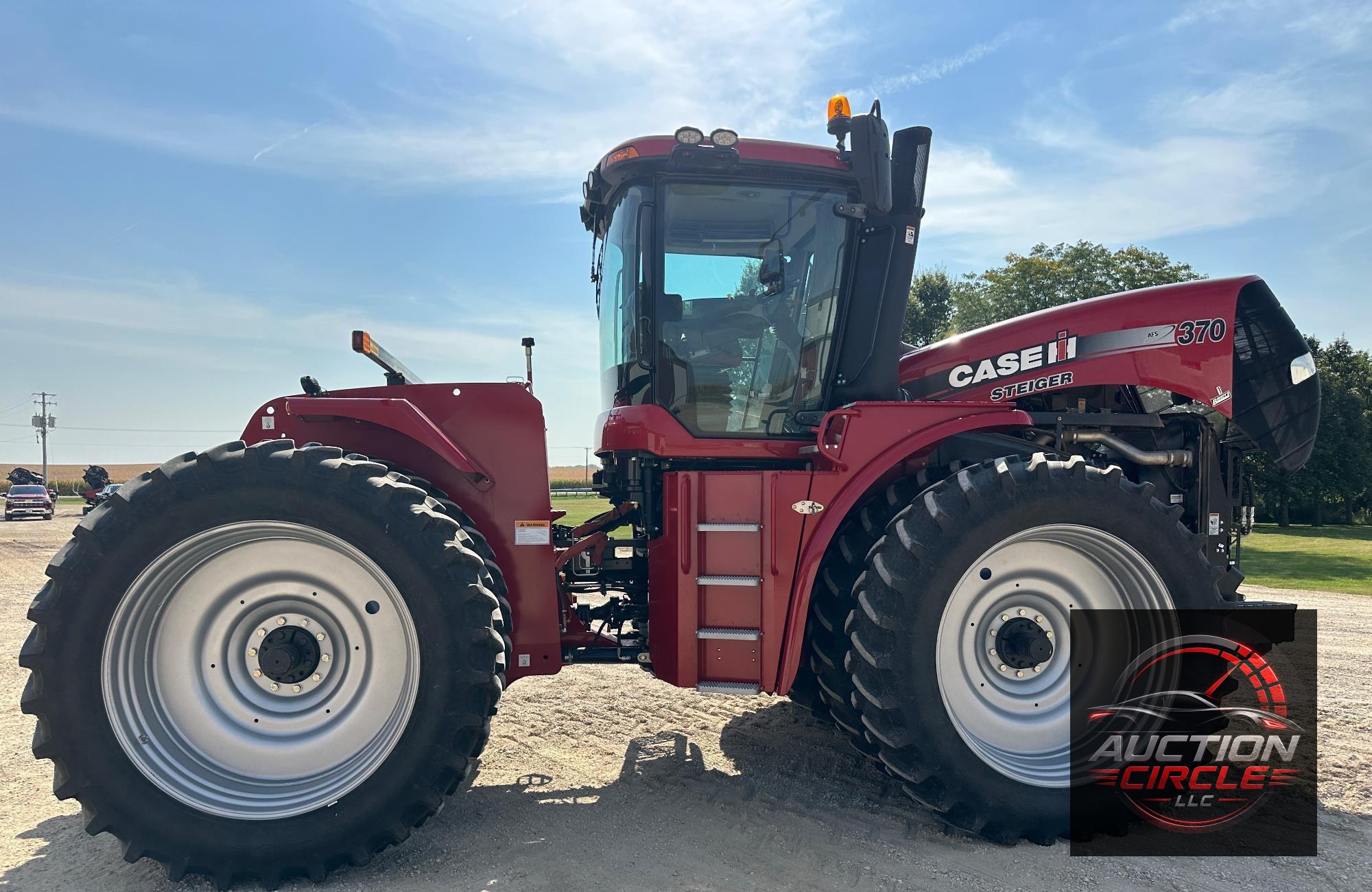 2018 Case IH Steiger 370