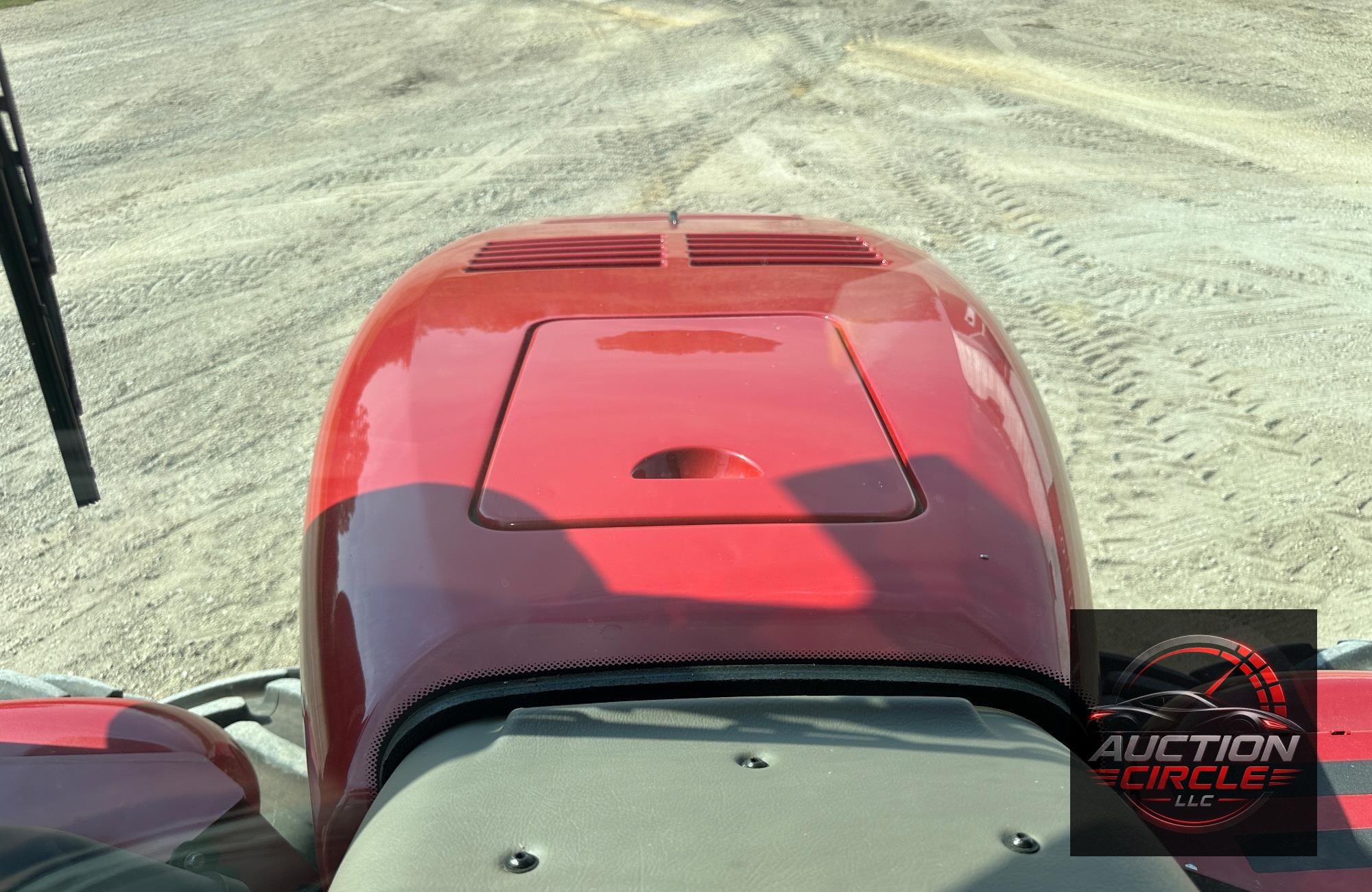 2018 Case IH Steiger 370