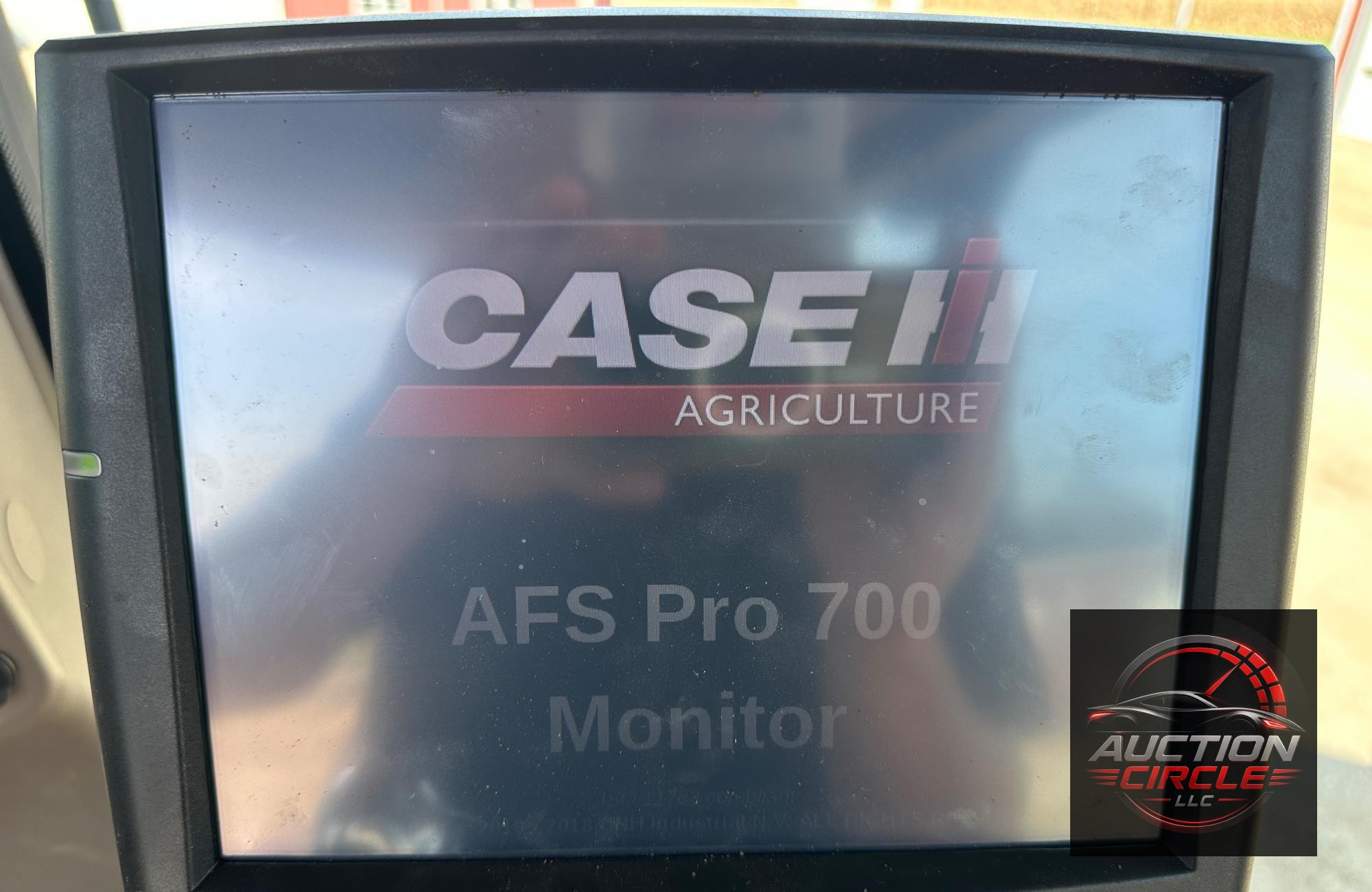 2018 Case IH Steiger 370