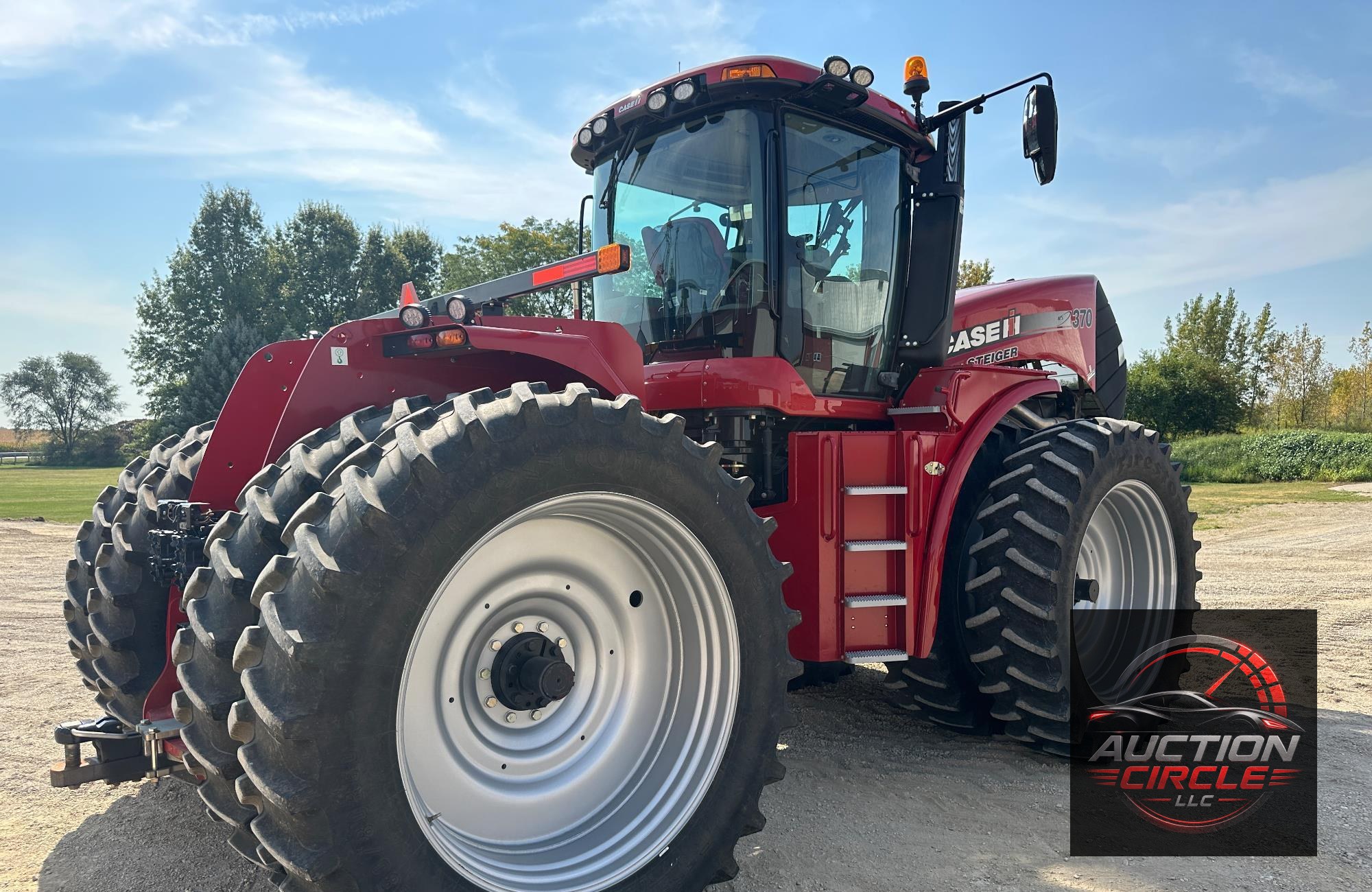 2018 Case IH Steiger 370