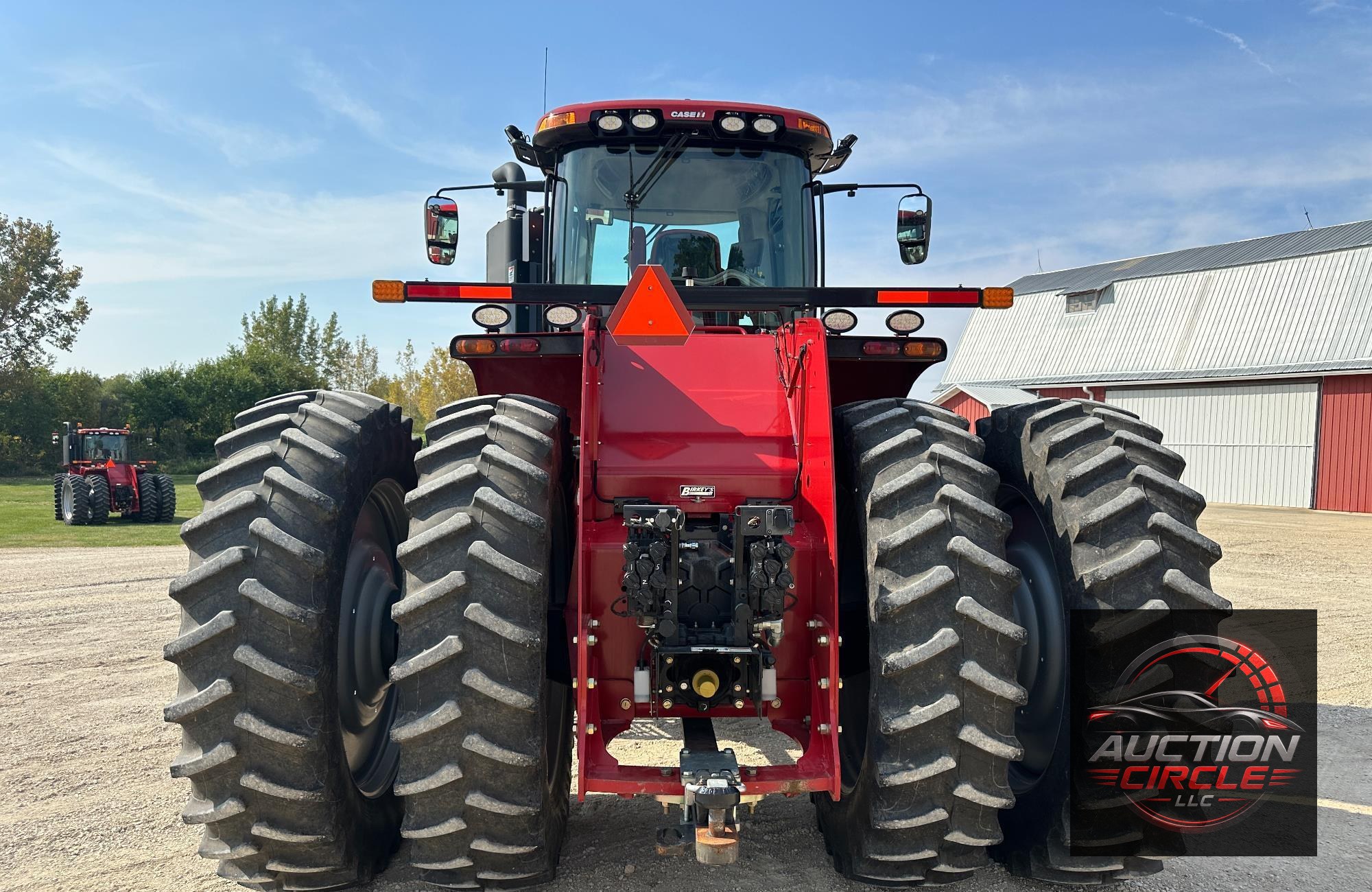 2018 Case IH Steiger 370
