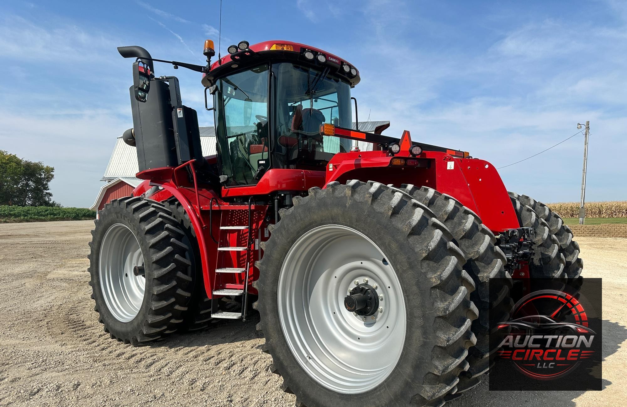 2018 Case IH Steiger 370