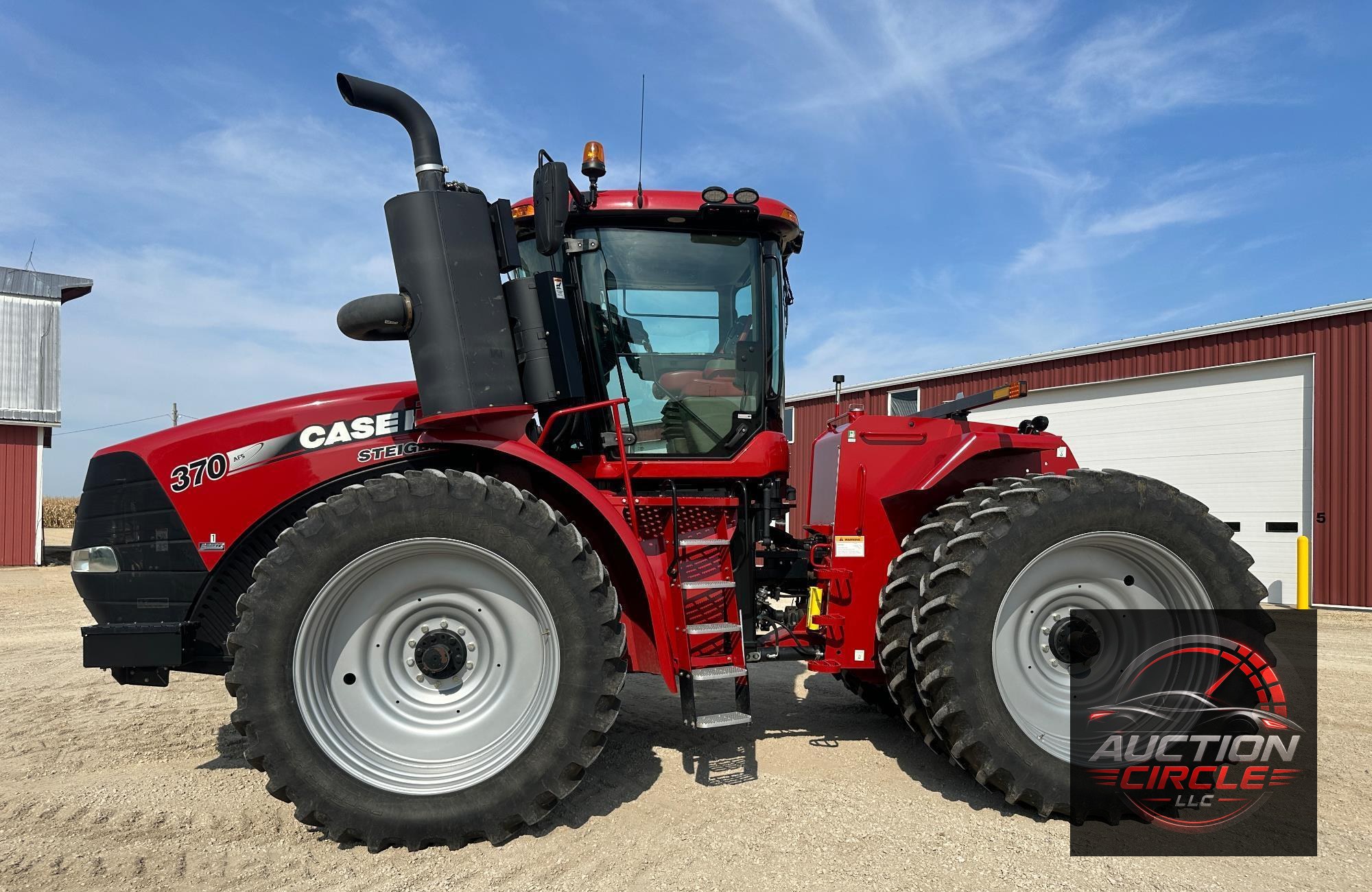 2018 Case IH Steiger 370
