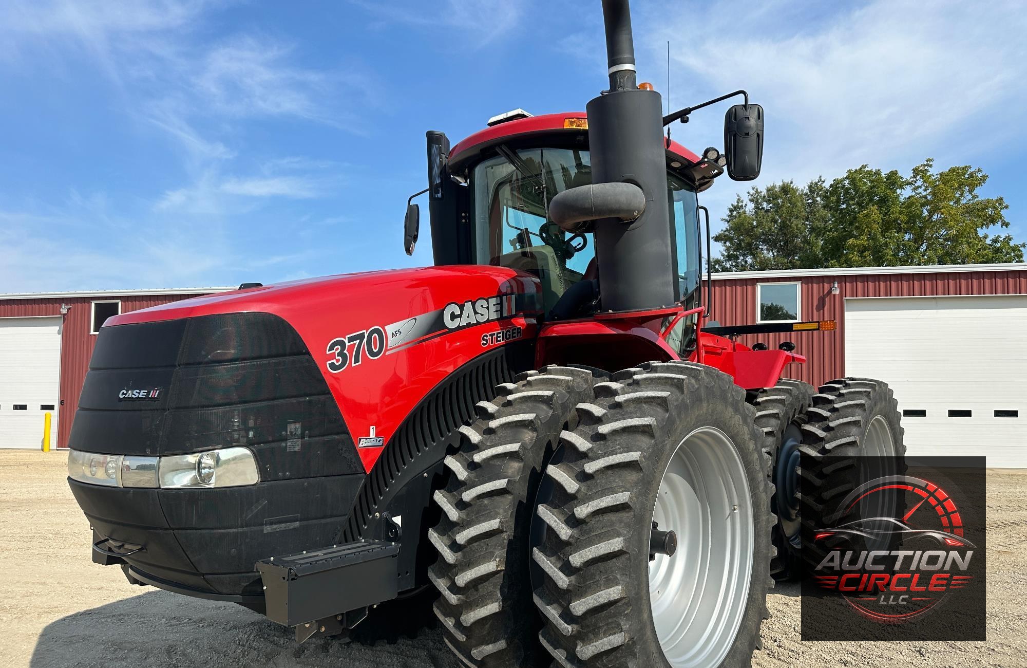 2018 Case IH Steiger 370