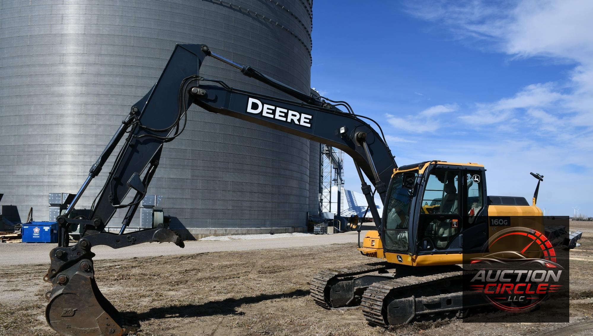 2015 John Deere 160G