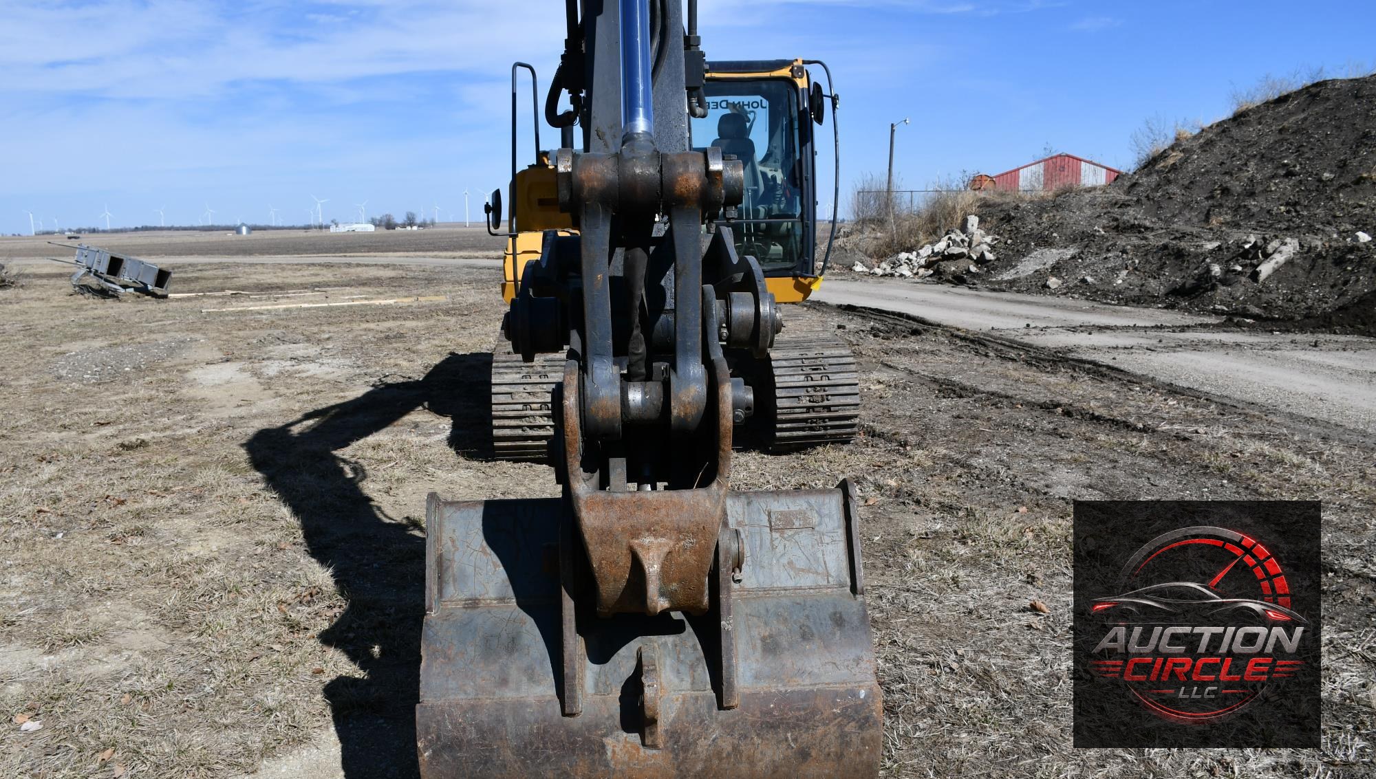 2015 John Deere 160G