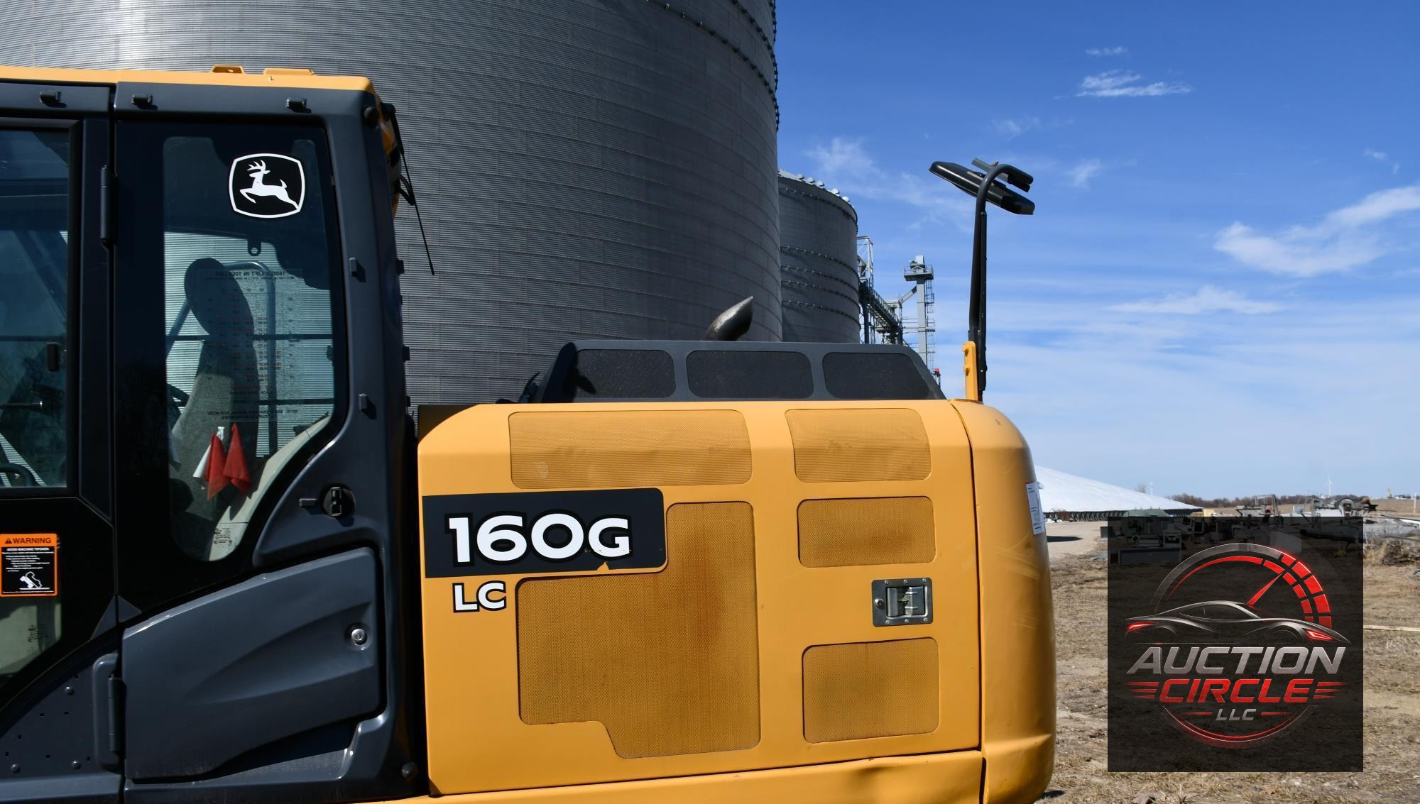 2015 John Deere 160G