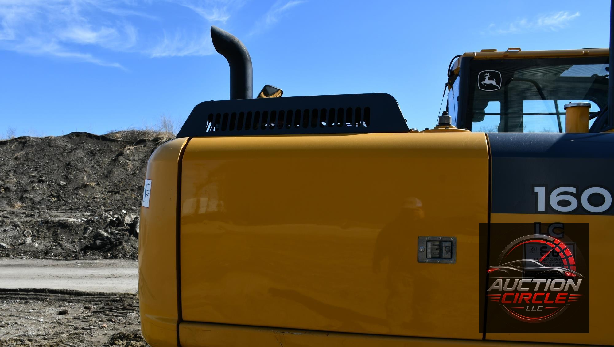 2015 John Deere 160G
