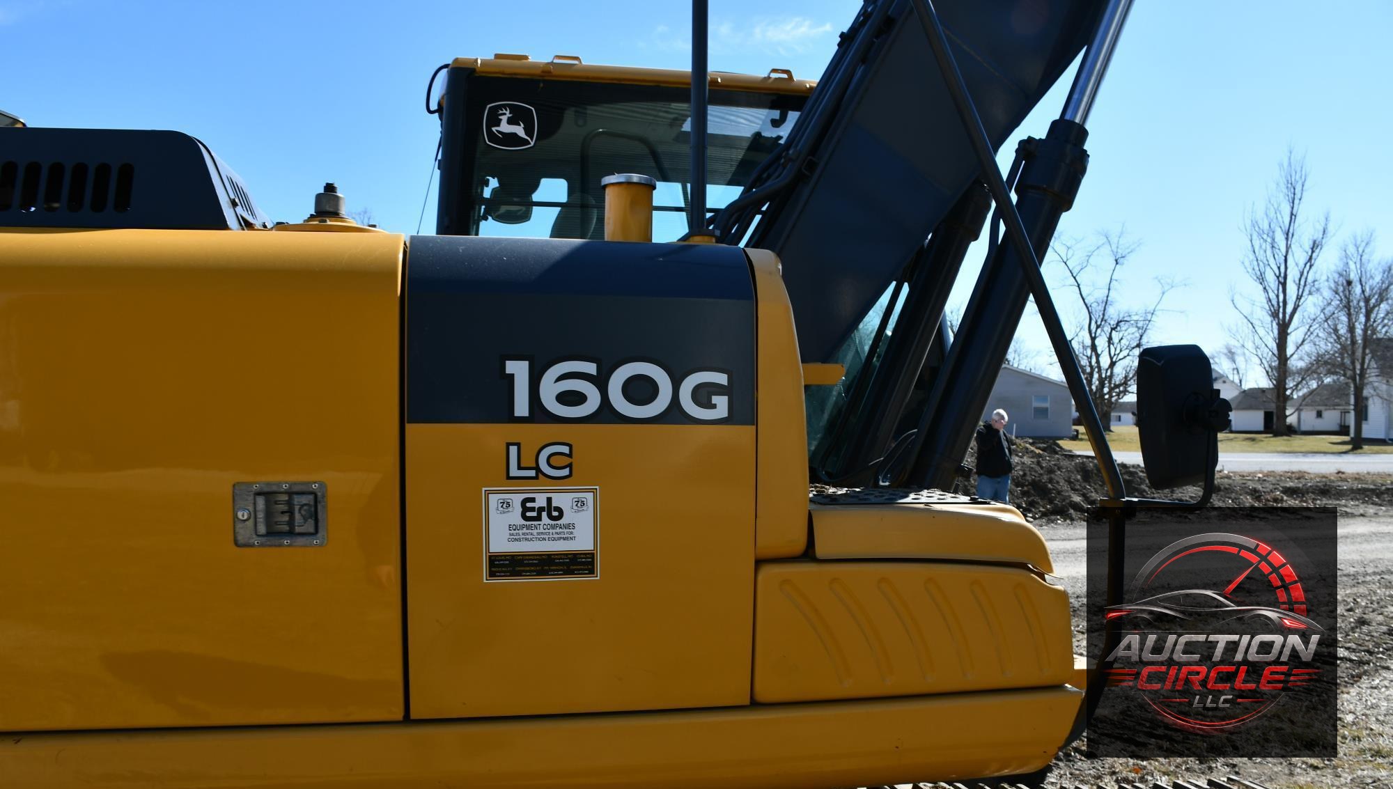 2015 John Deere 160G