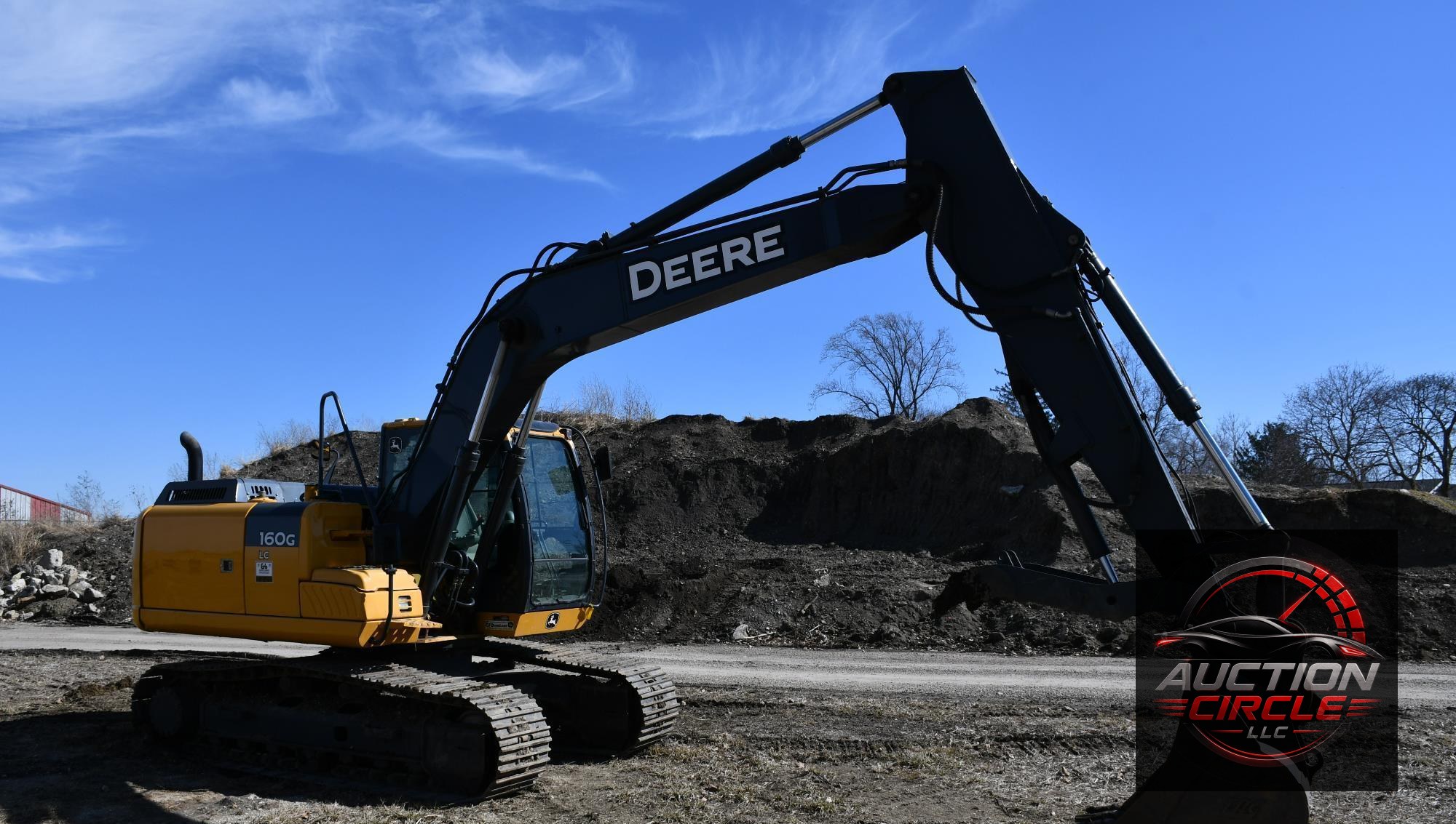 2015 John Deere 160G