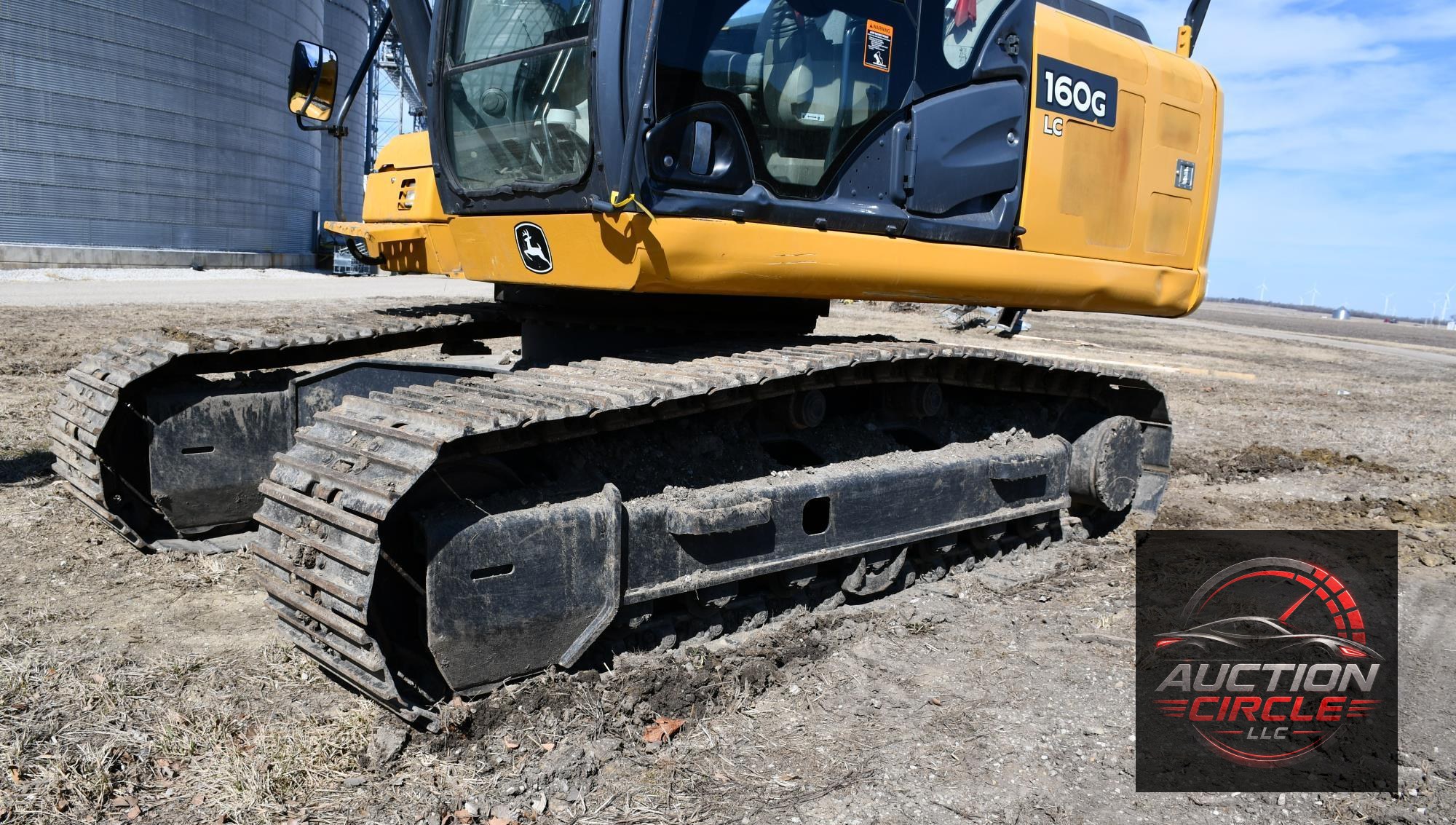 2015 John Deere 160G