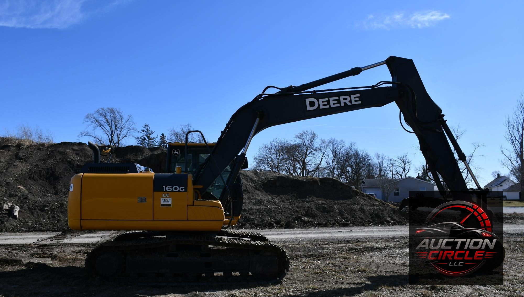 2015 John Deere 160G