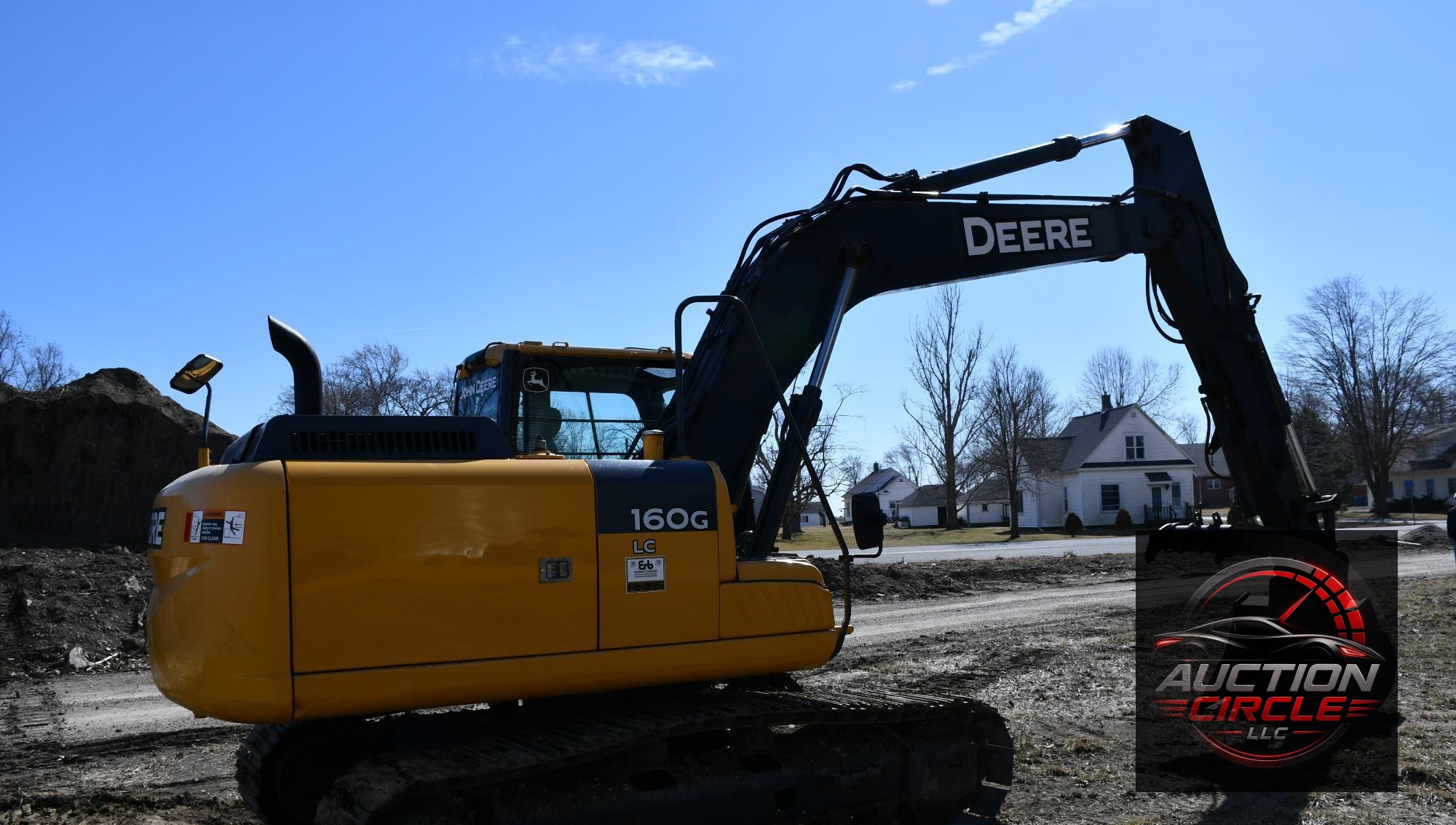 2015 John Deere 160G