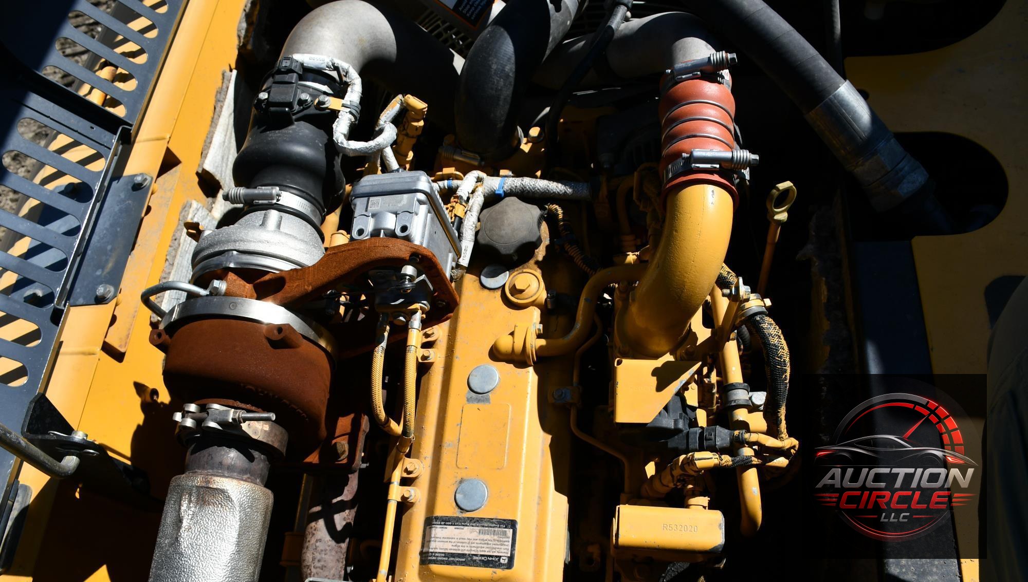 2015 John Deere 160G