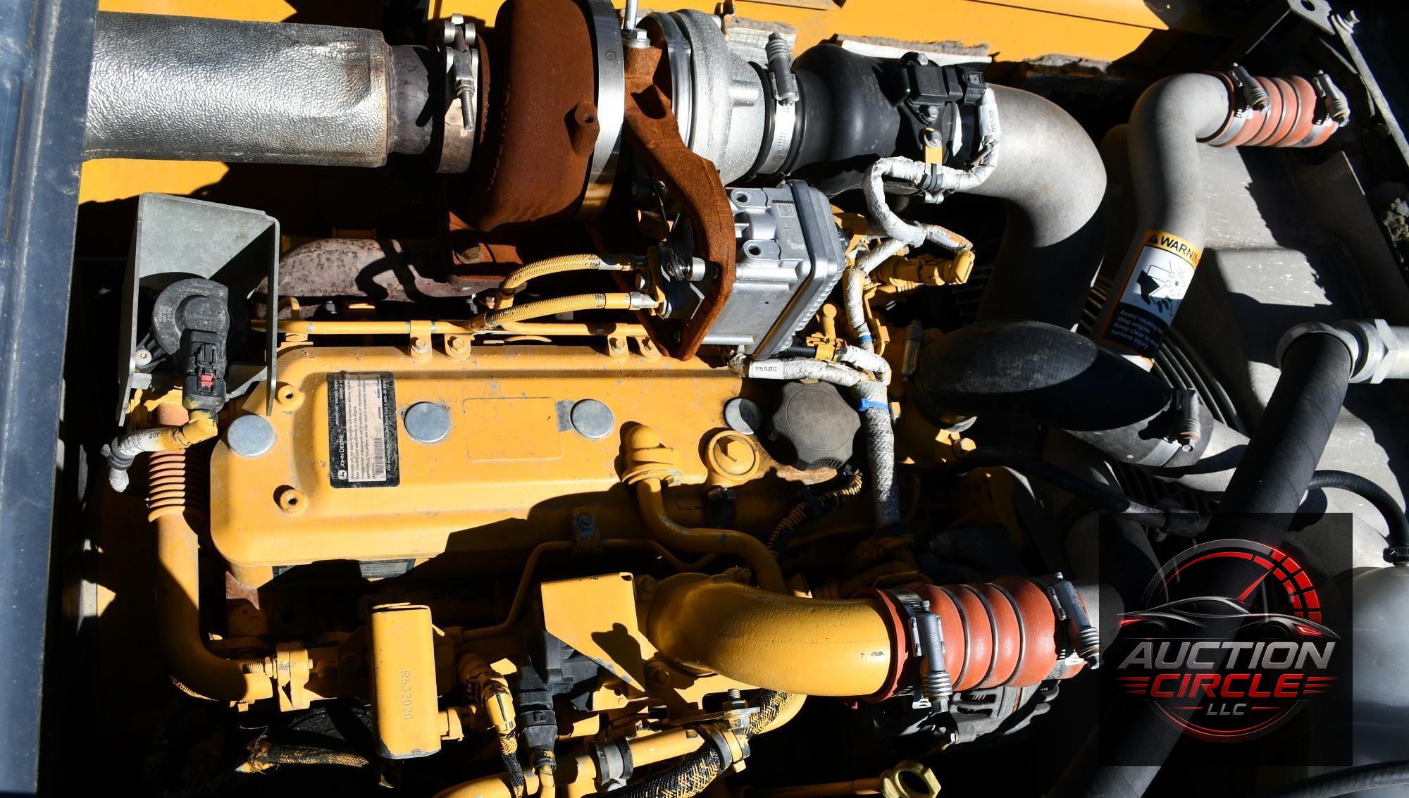 2015 John Deere 160G