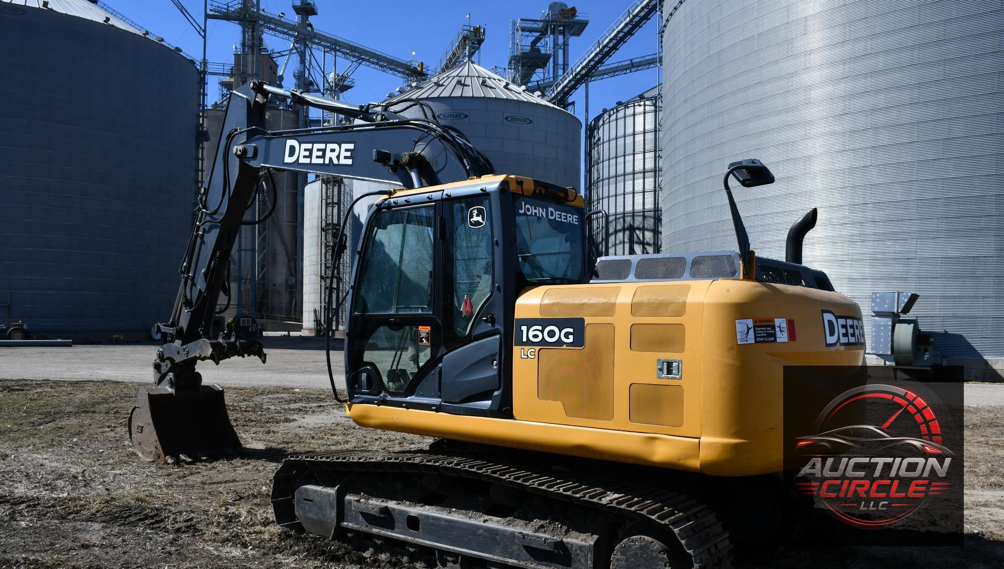 2015 John Deere 160G