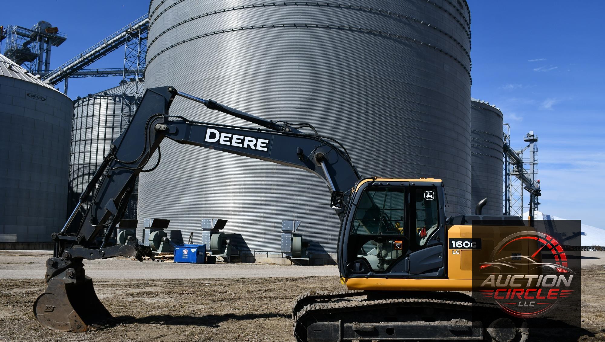 2015 John Deere 160G