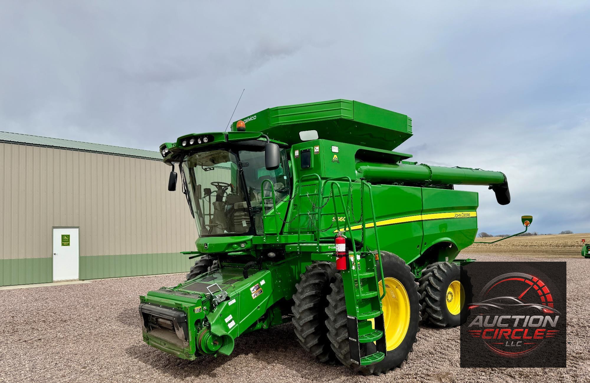 2015 John Deere S660