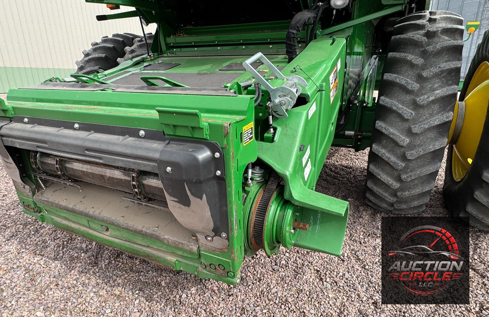 2015 John Deere S660