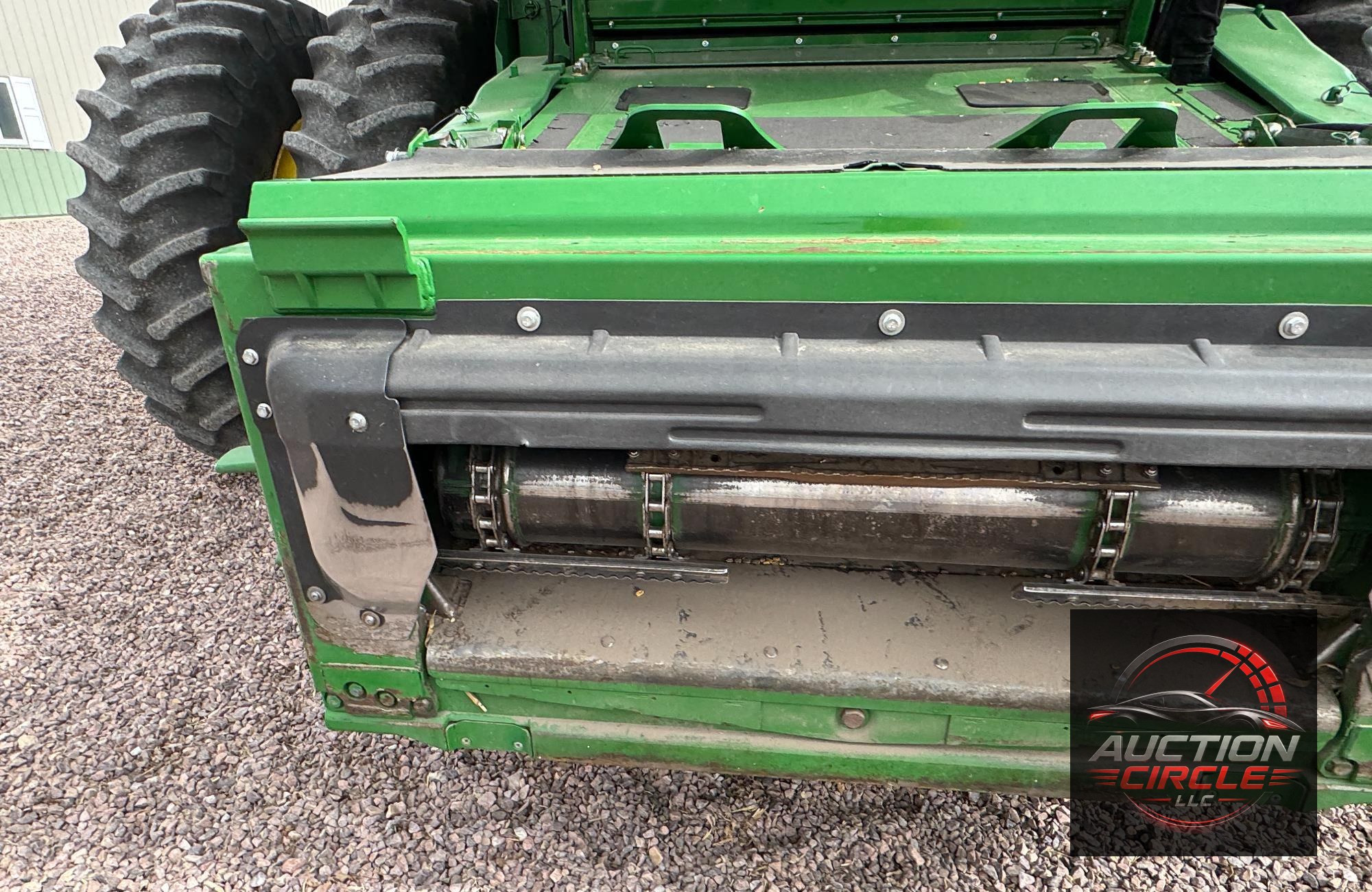 2015 John Deere S660