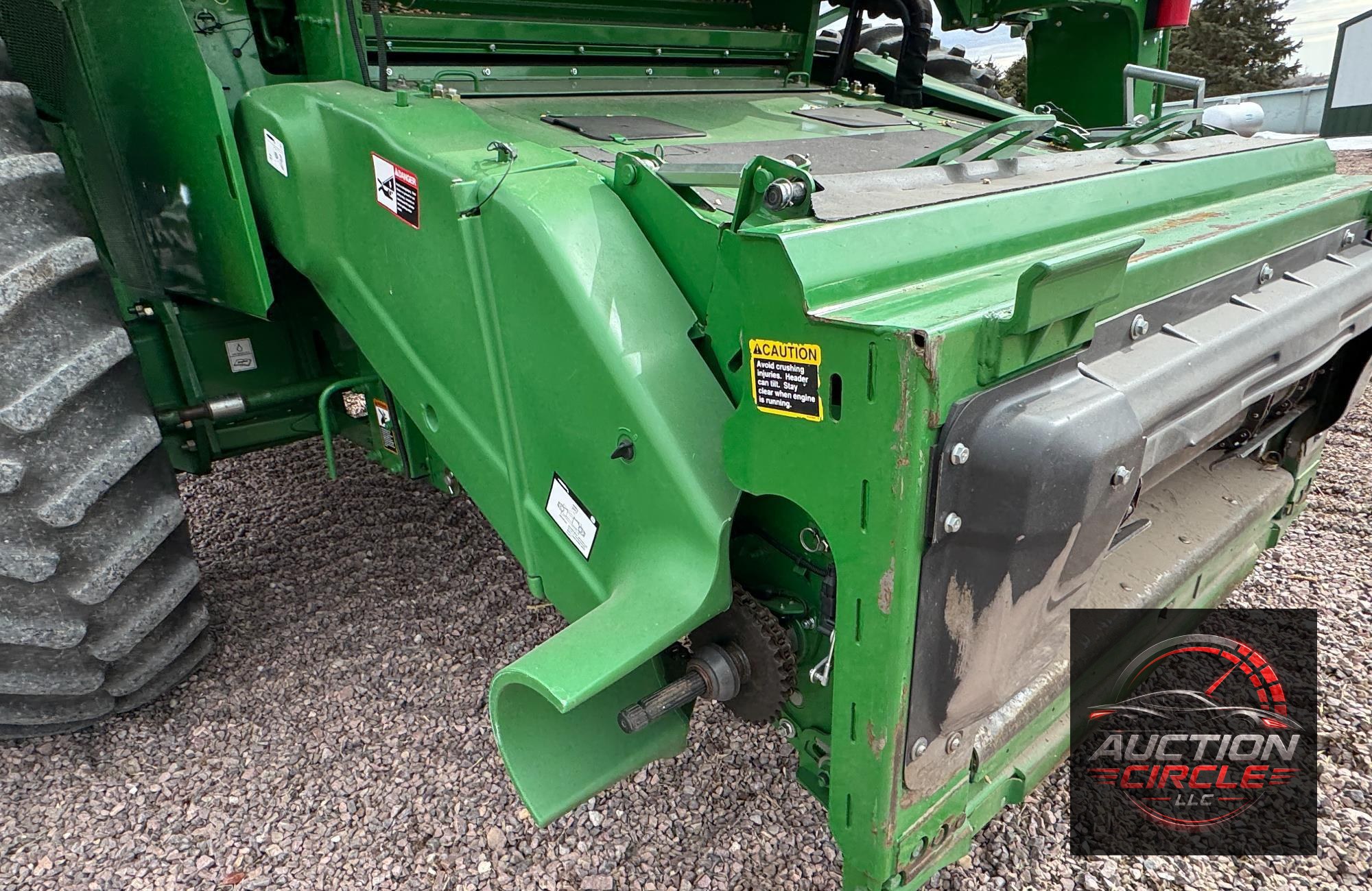 2015 John Deere S660