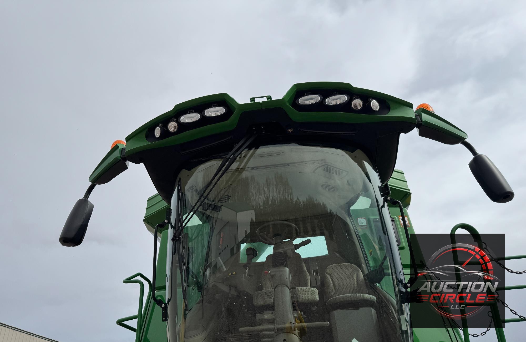 2015 John Deere S660