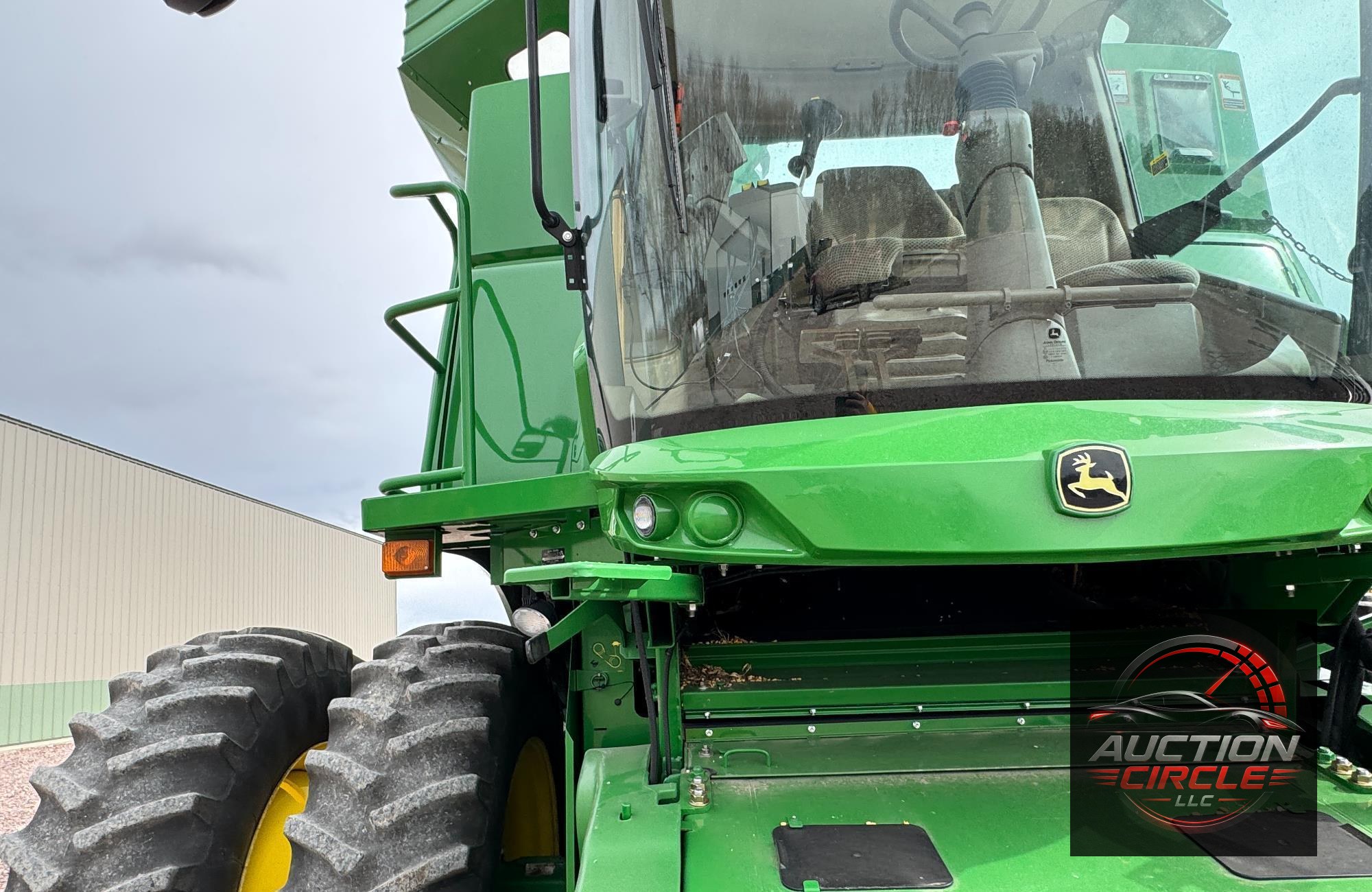 2015 John Deere S660