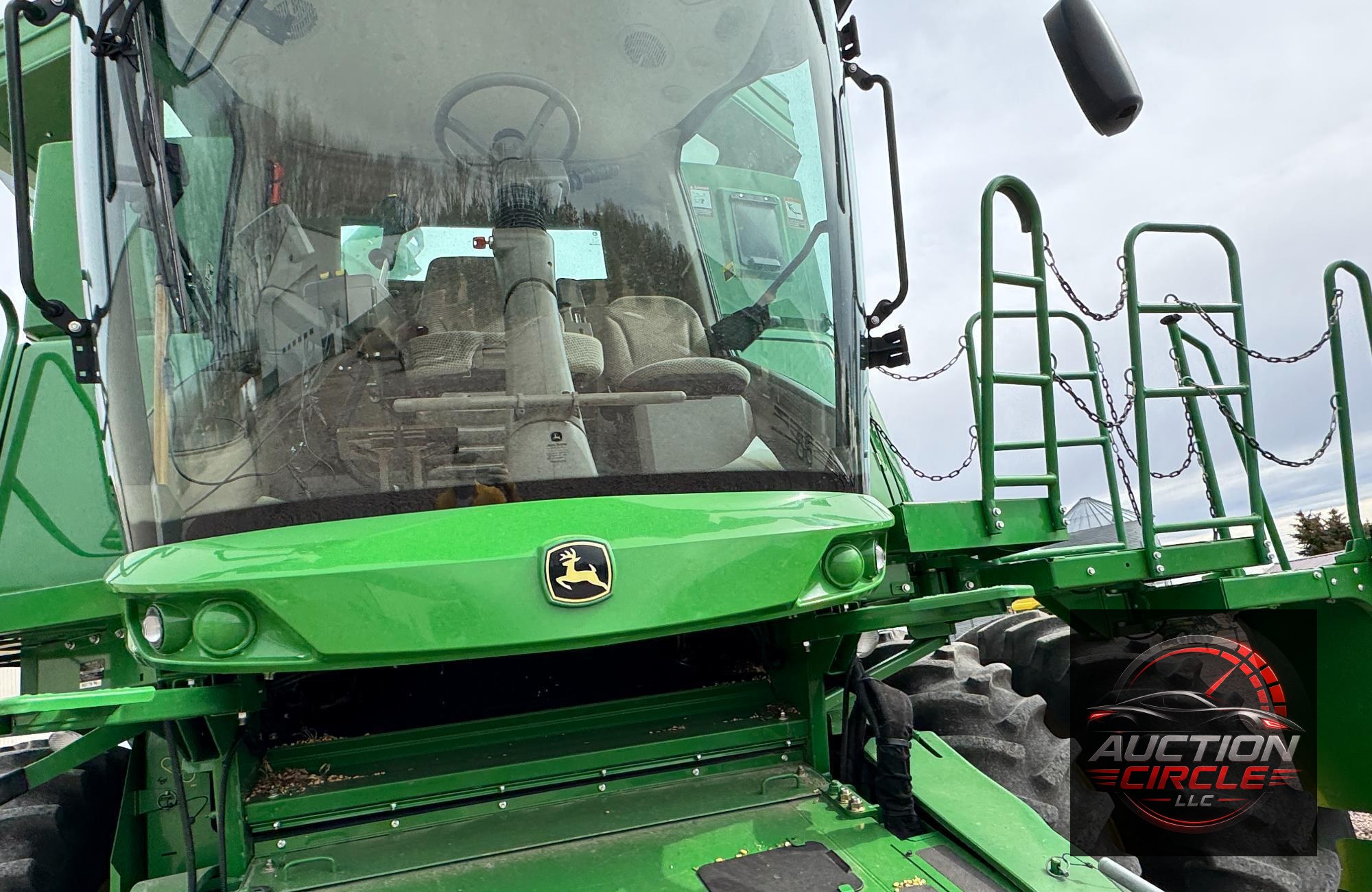 2015 John Deere S660
