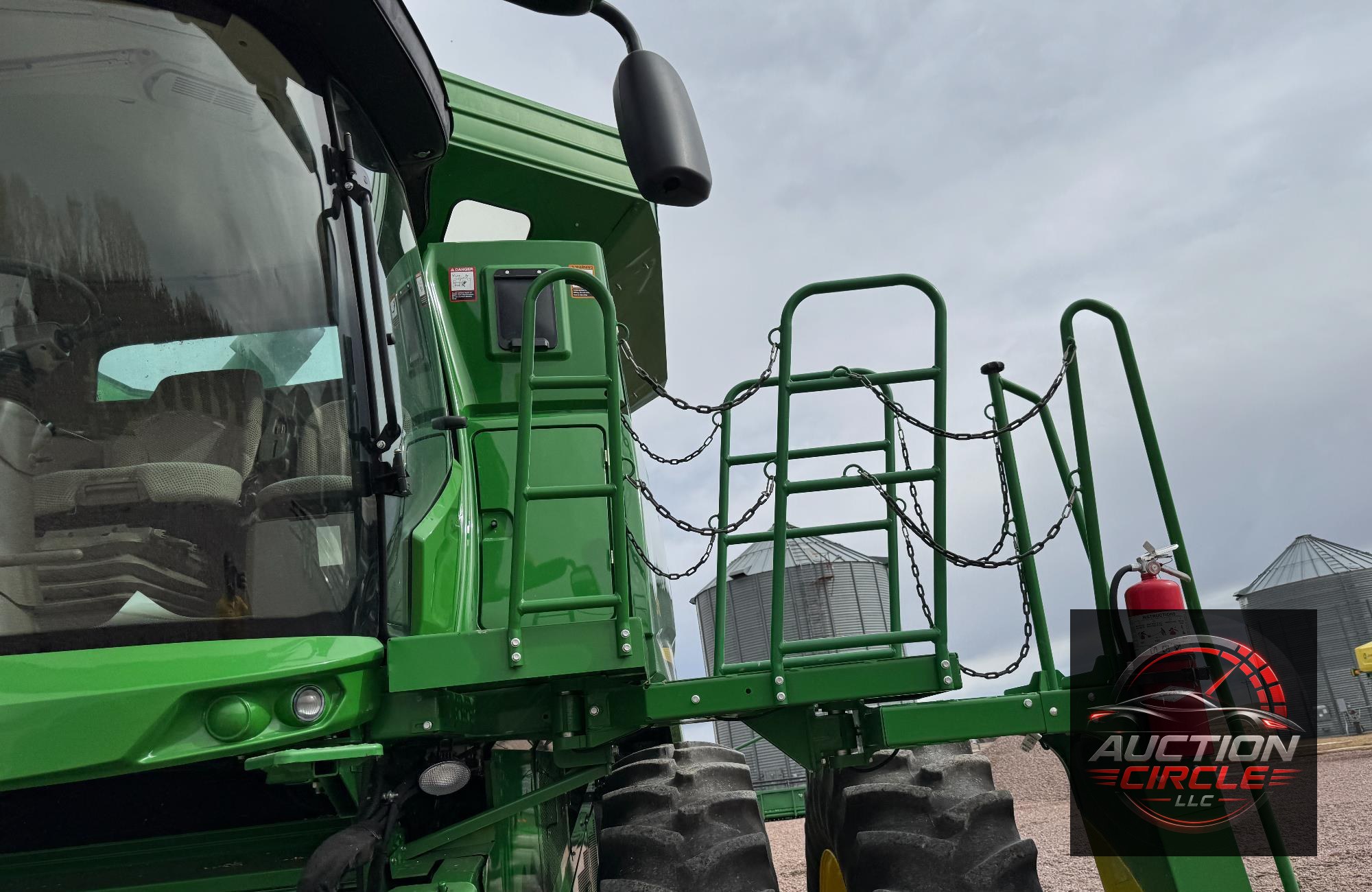 2015 John Deere S660