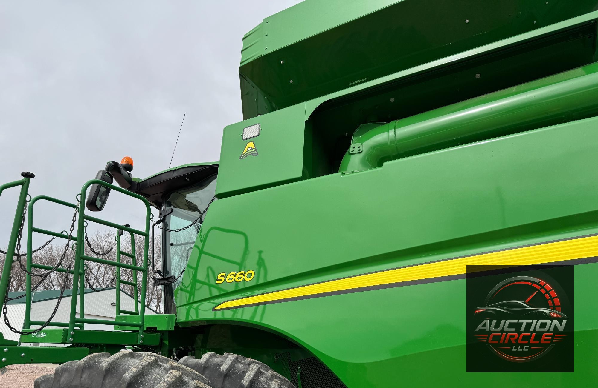 2015 John Deere S660
