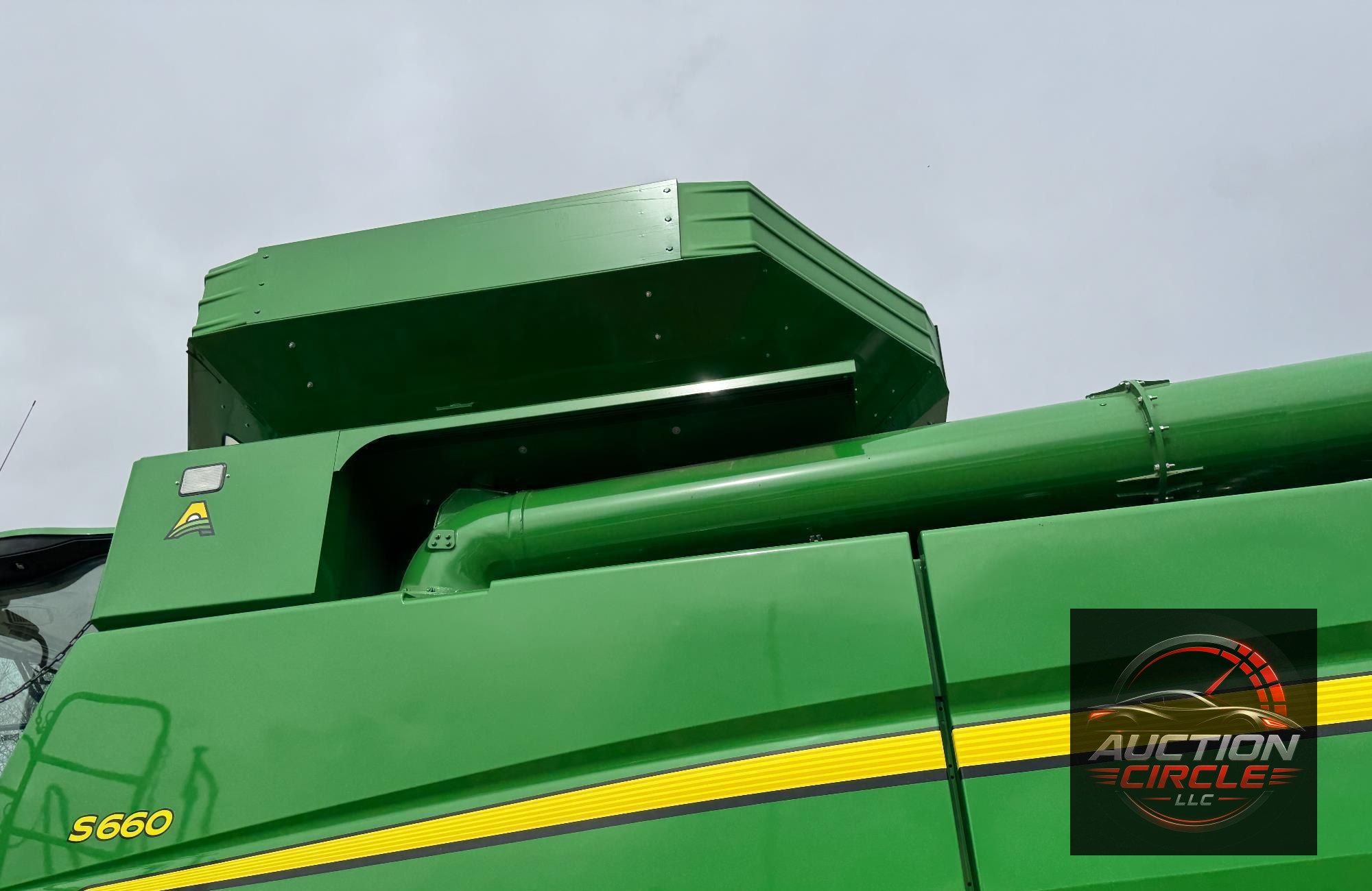 2015 John Deere S660