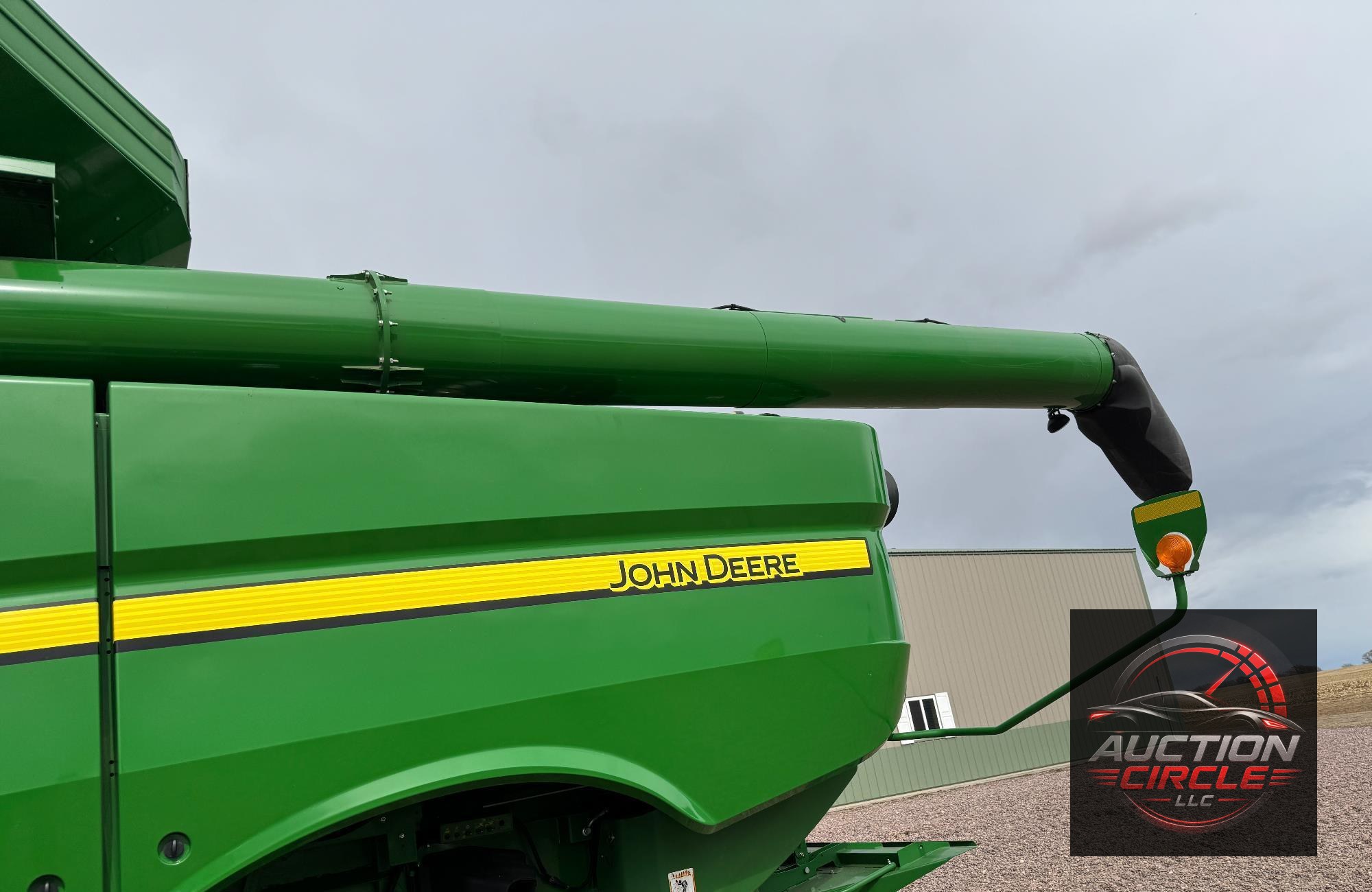 2015 John Deere S660