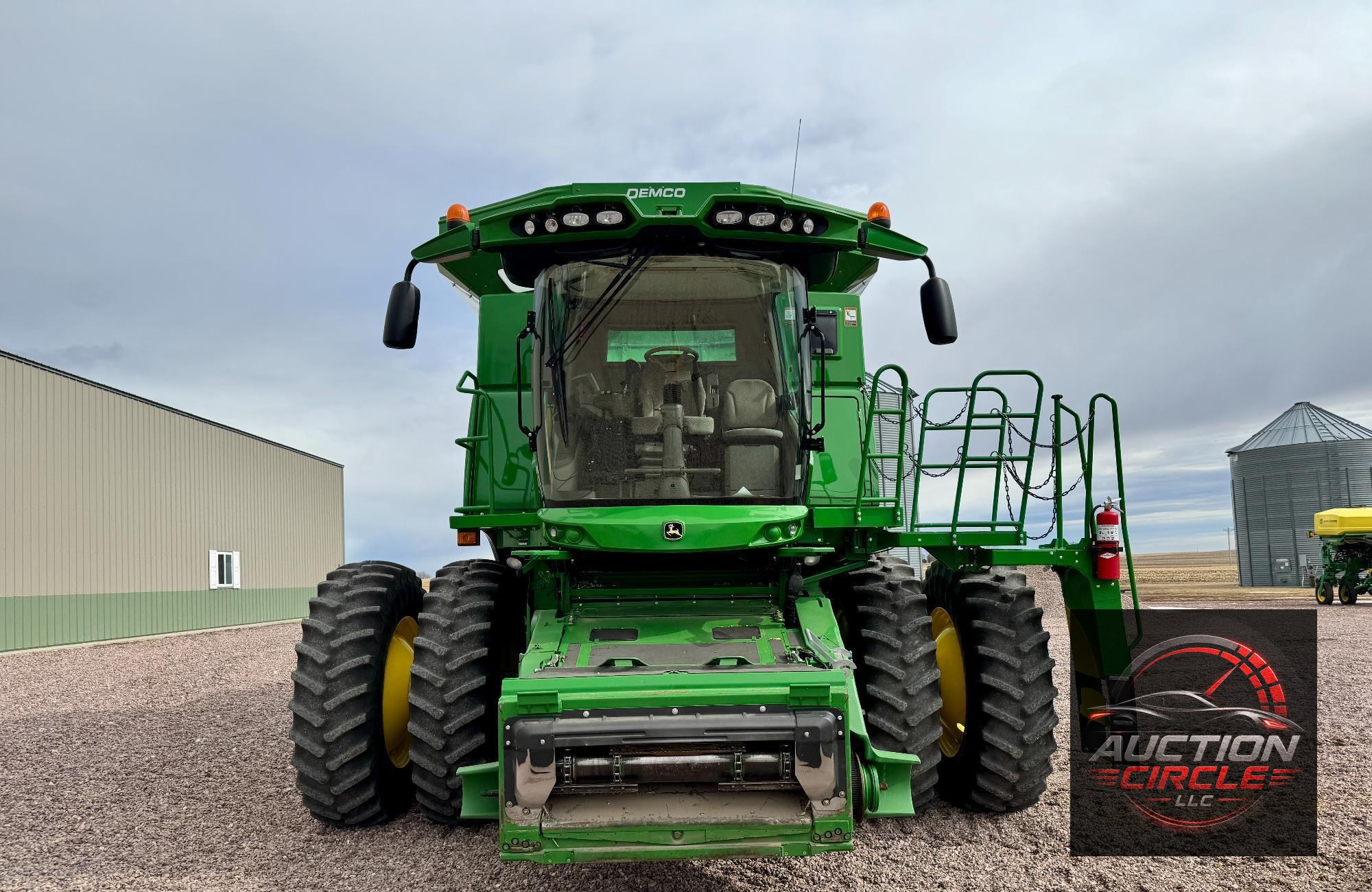 2015 John Deere S660