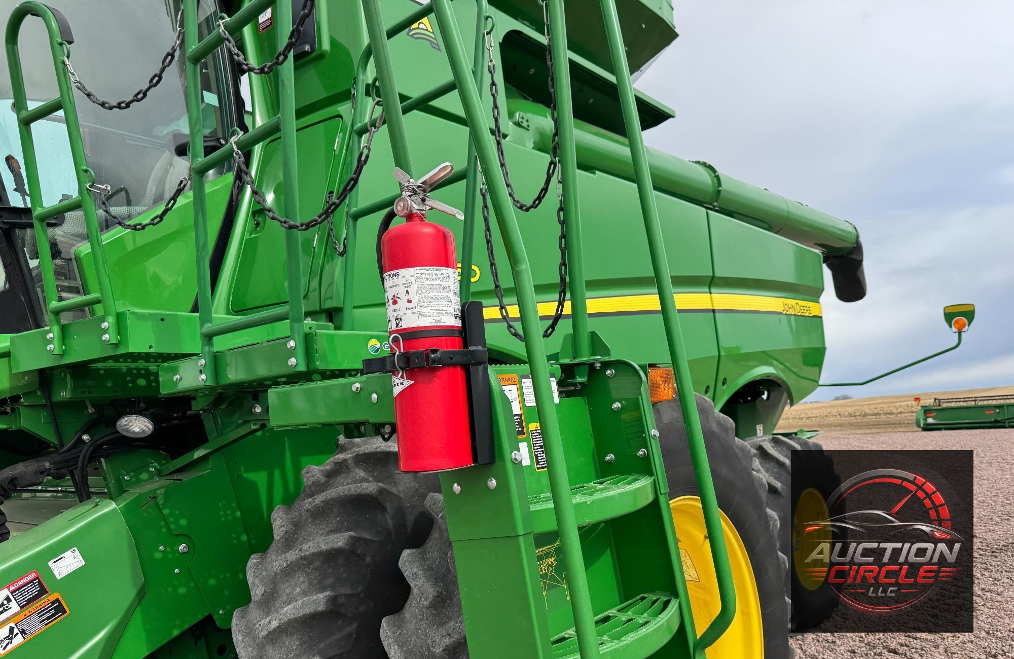 2015 John Deere S660