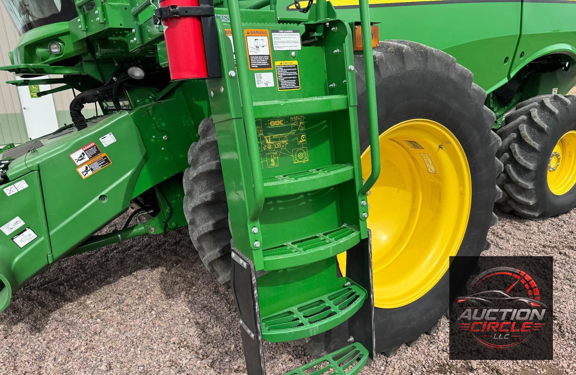 2015 John Deere S660