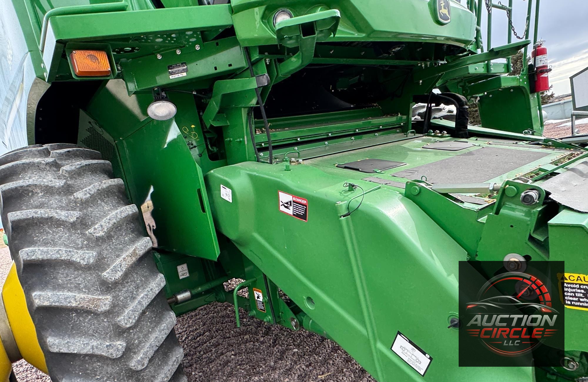 2015 John Deere S660