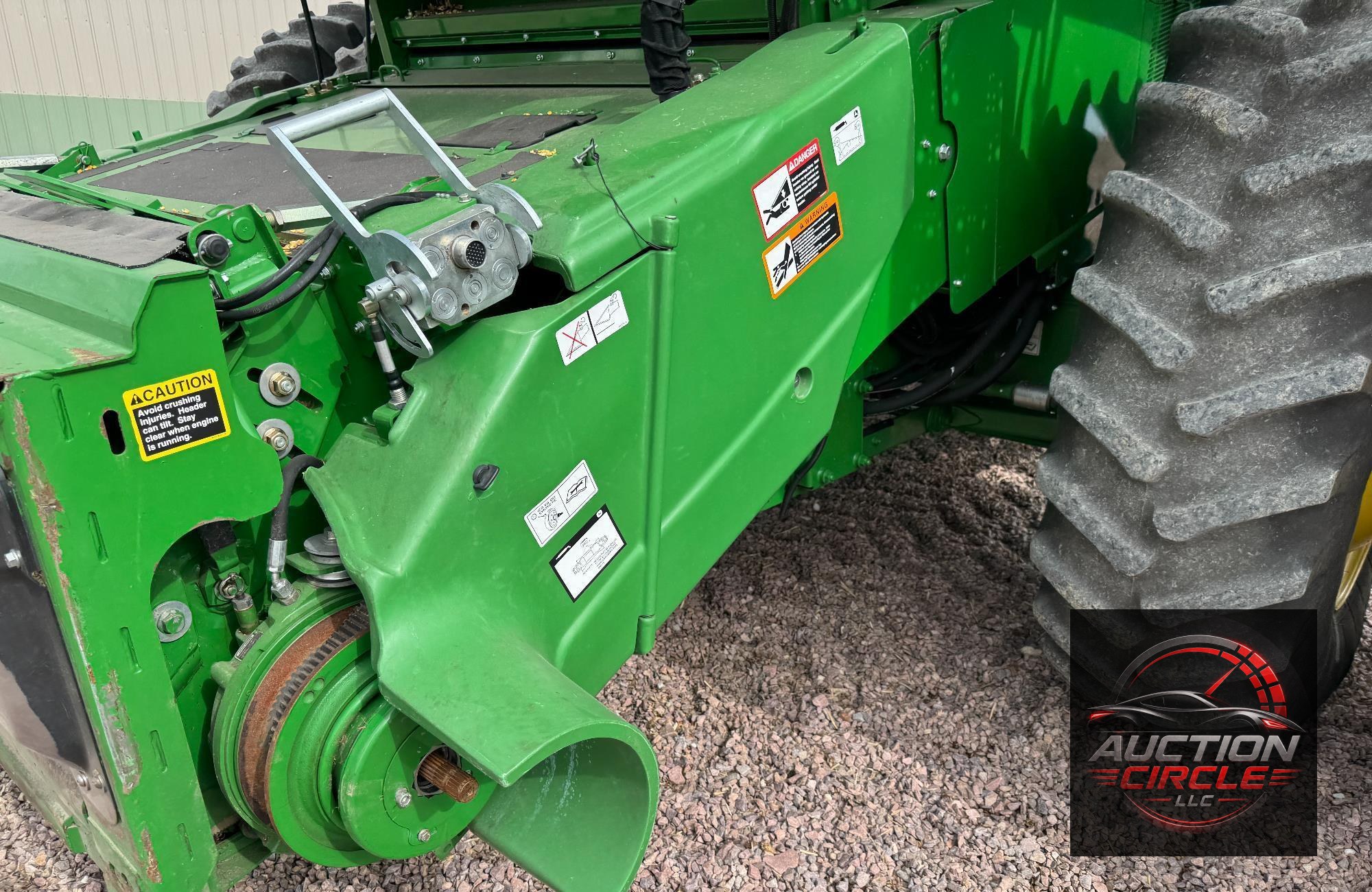 2015 John Deere S660