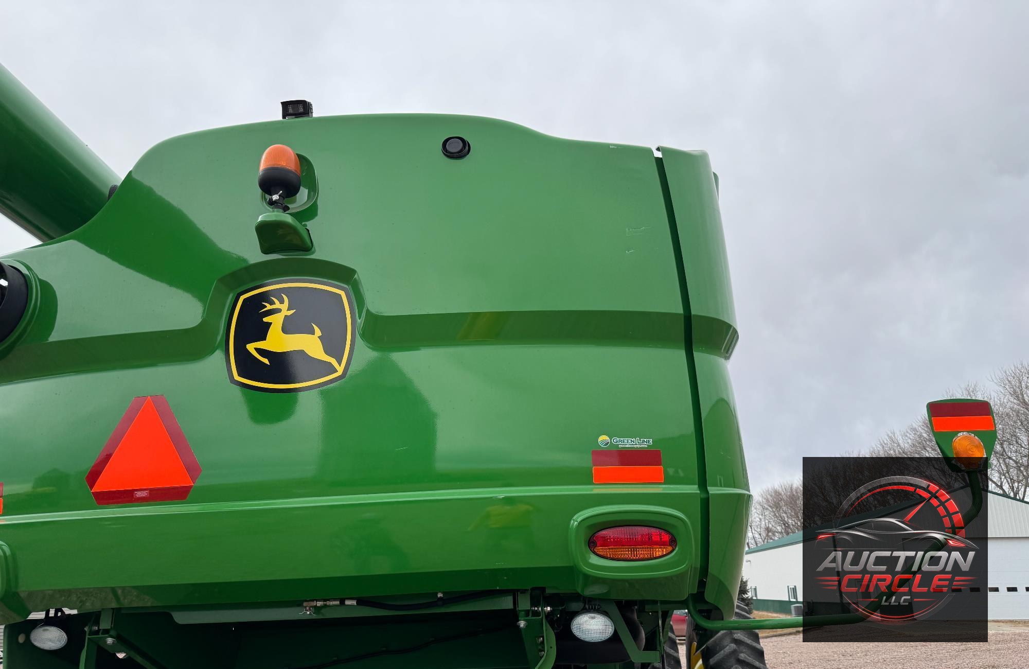 2015 John Deere S660