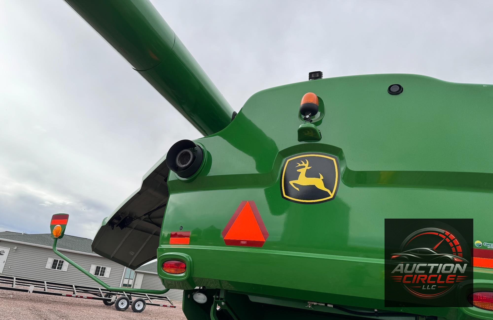 2015 John Deere S660
