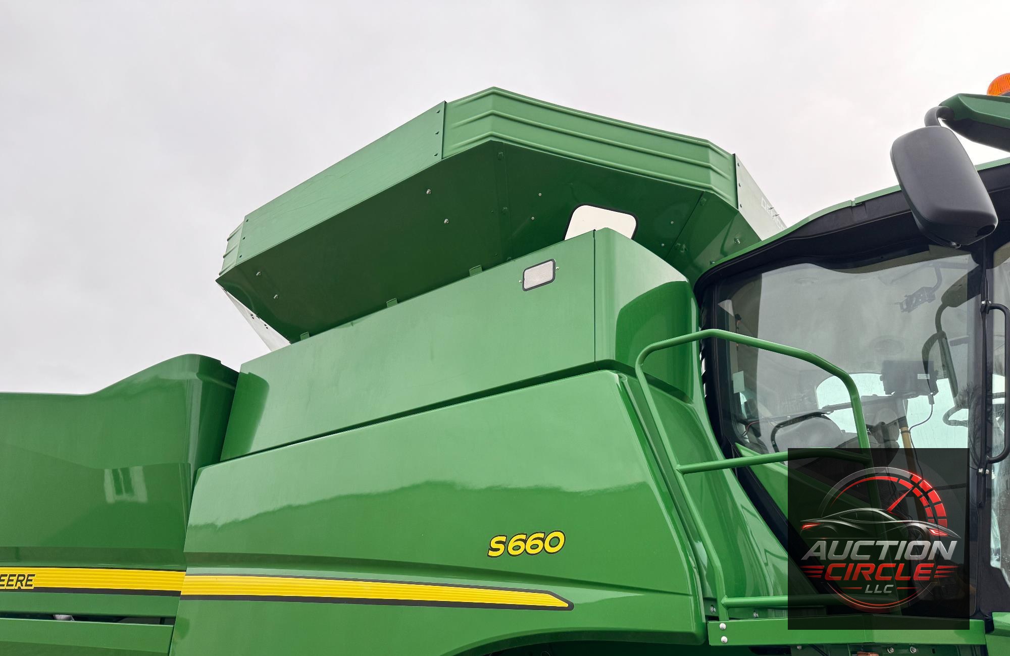2015 John Deere S660