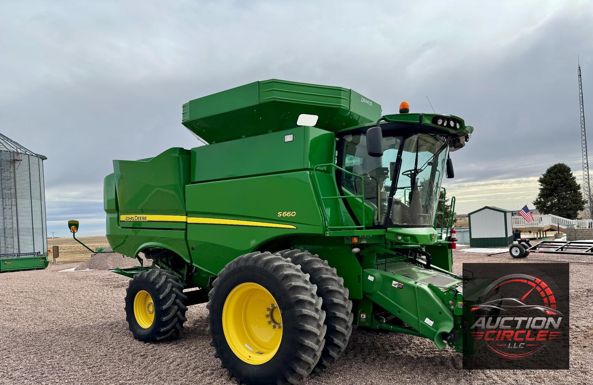 2015 John Deere S660