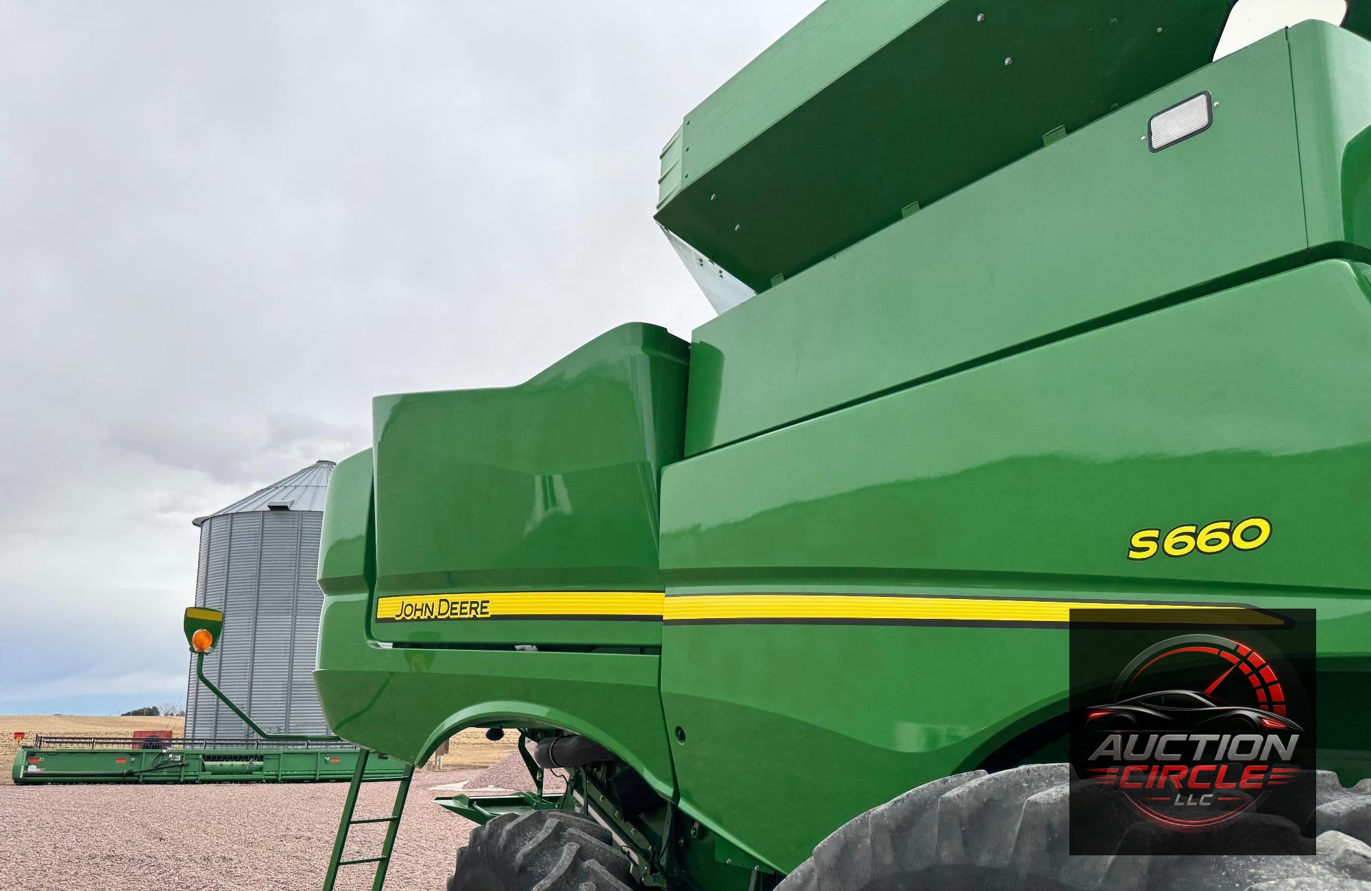 2015 John Deere S660