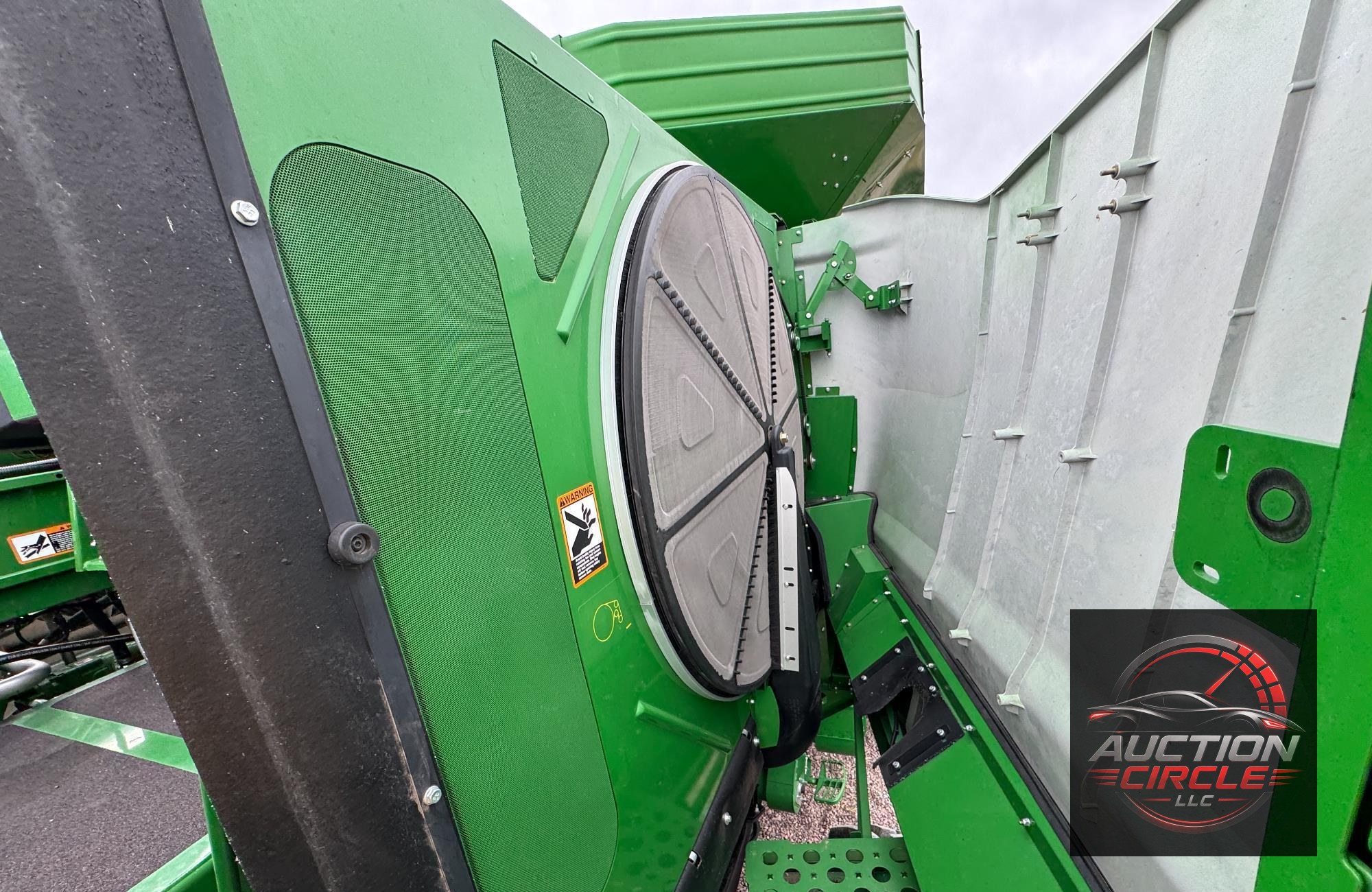 2015 John Deere S660