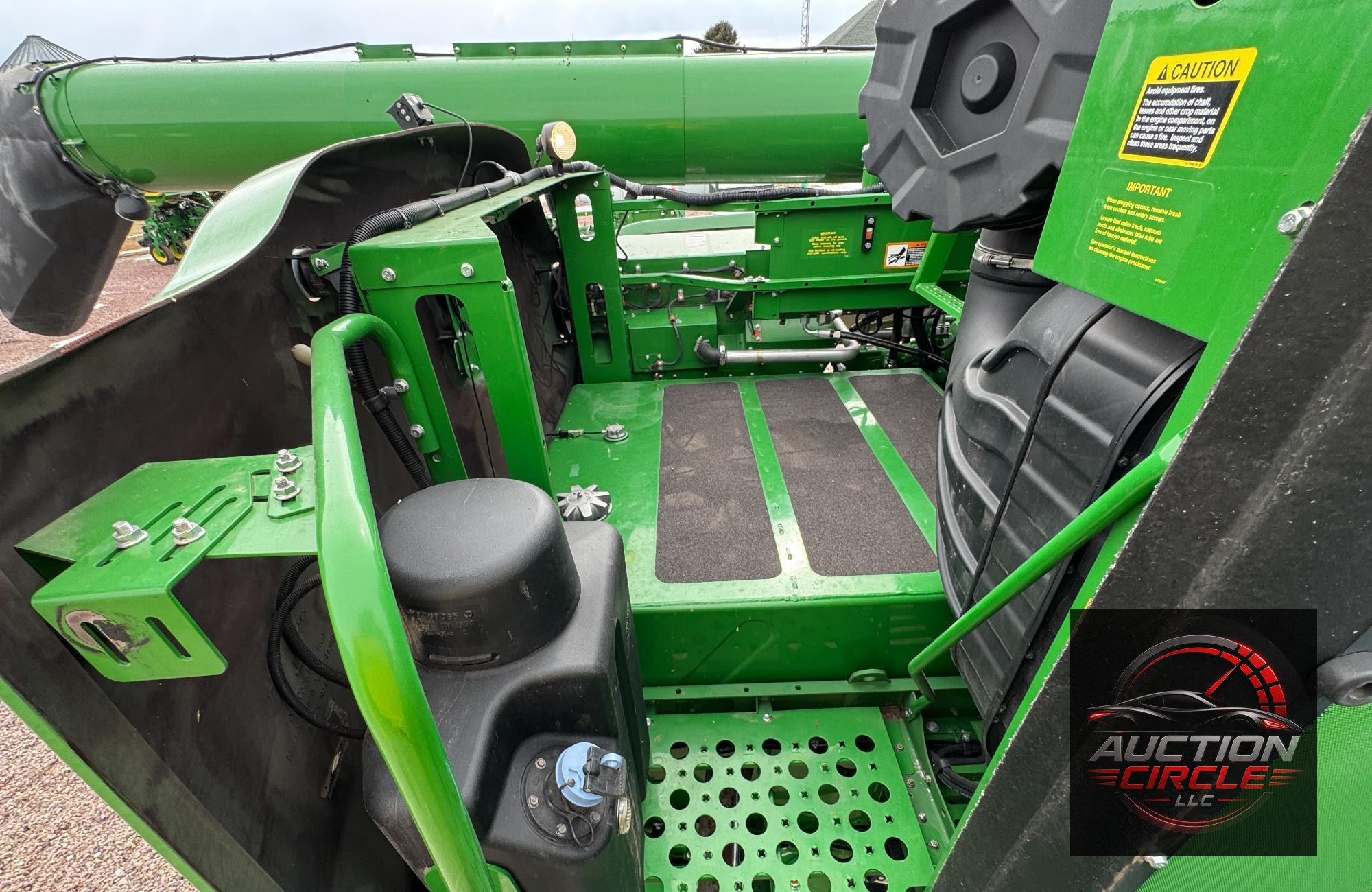 2015 John Deere S660