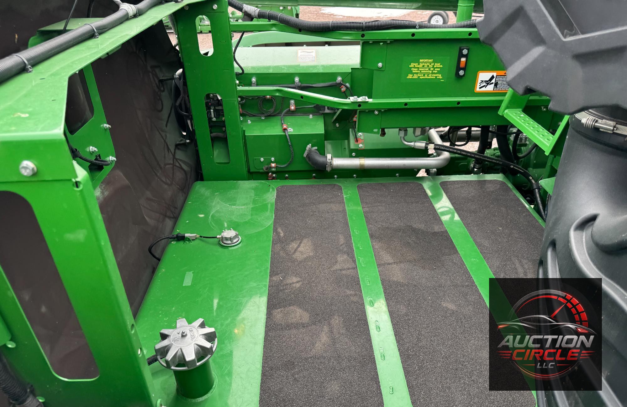 2015 John Deere S660