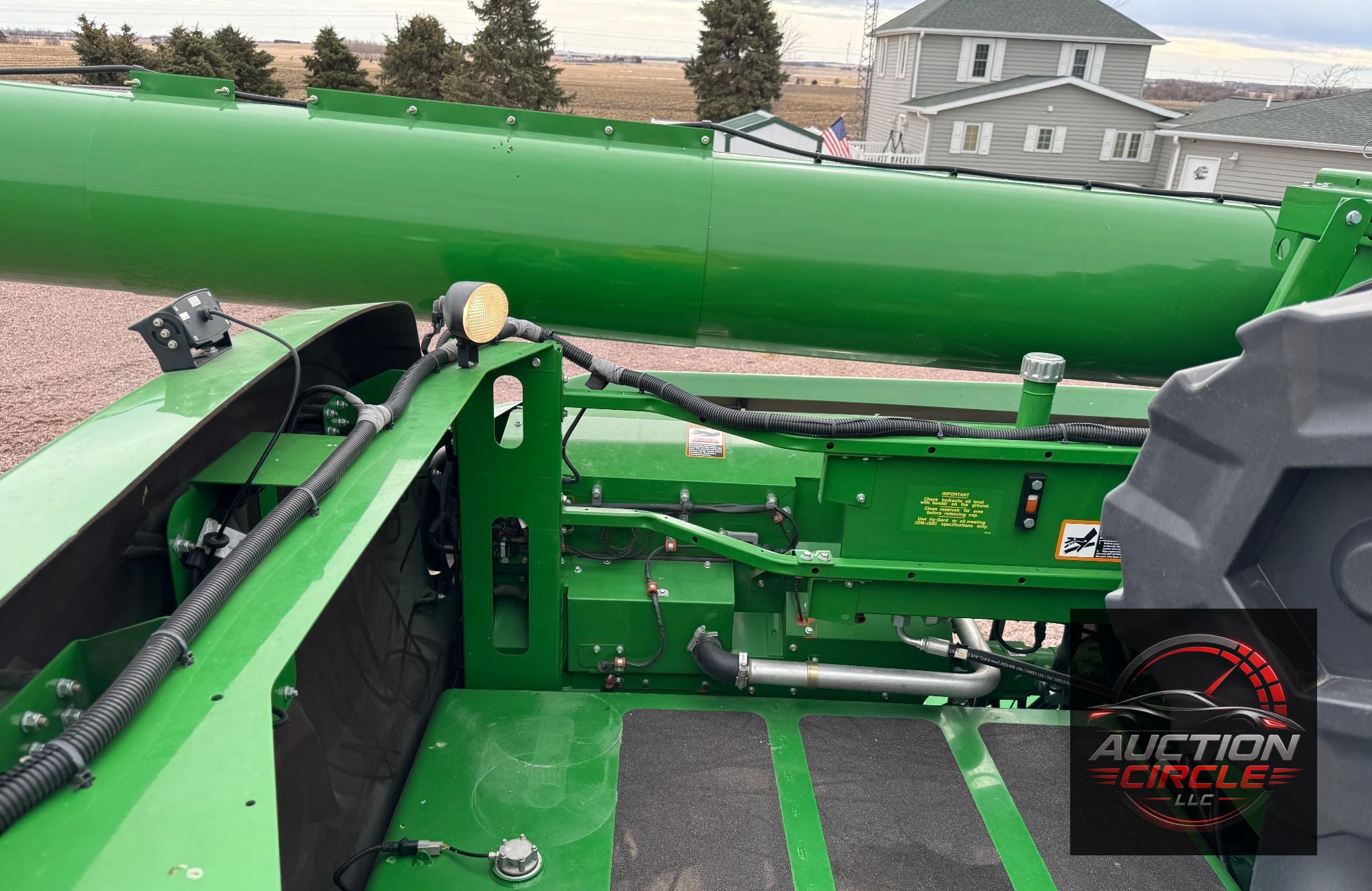 2015 John Deere S660